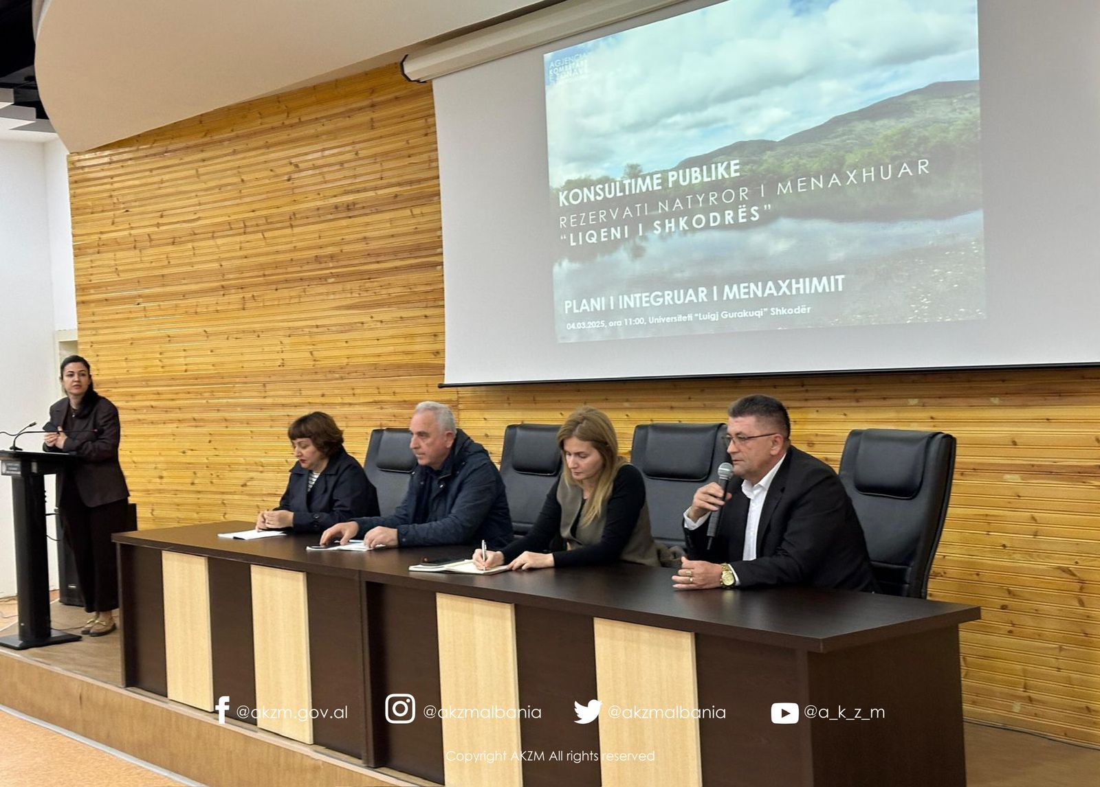 Konsultim Publik mbi “Hartimin e Planit të Integruar të Menaxhimit të Rezervatit Natyror të Menaxhuar Liqeni i Shkodrës”