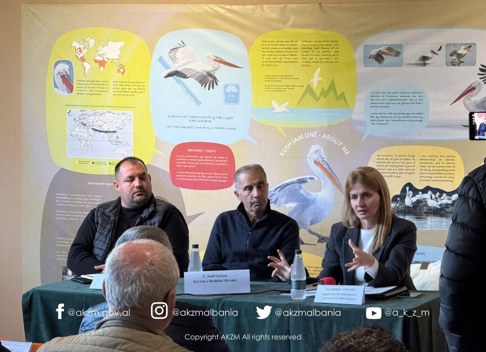 Mbahet Konsultimi Publik mbi Parkun Kombëtar “Divjakë-Karavasta”