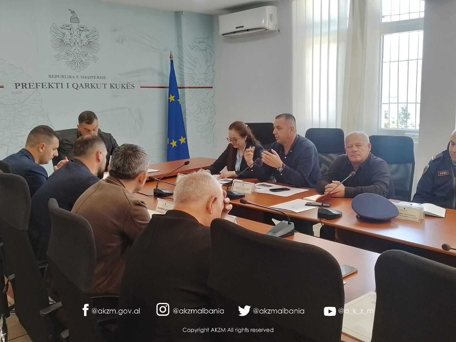 Mbahet Komiteti i Menaxhimit i Zonave të Mbrojtura Mjedisore të Qarkut Kukës