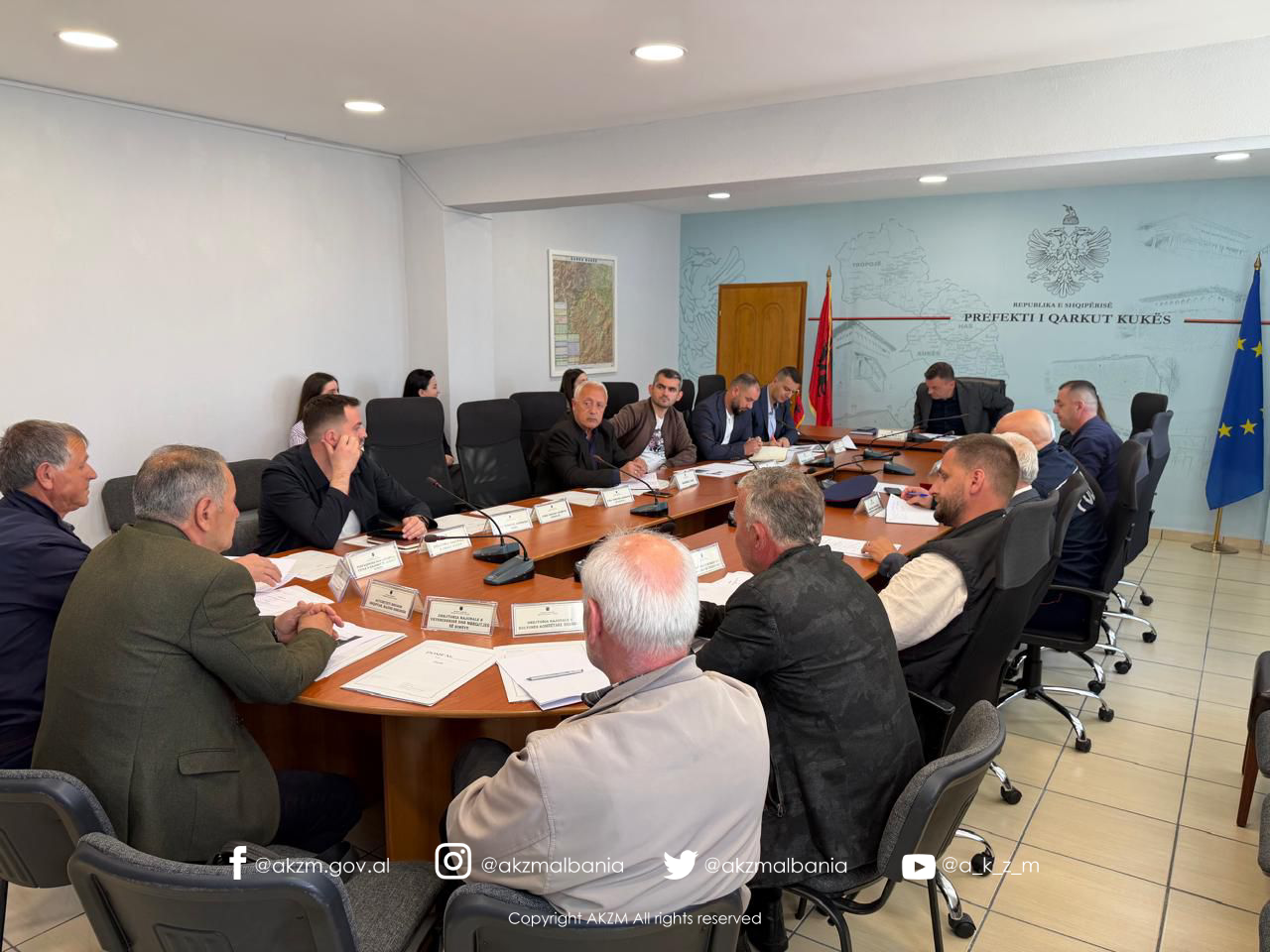Mbahet Komiteti i Menaxhimit i Zonave të Mbrojtura Mjedisore të Qarkut Kukës