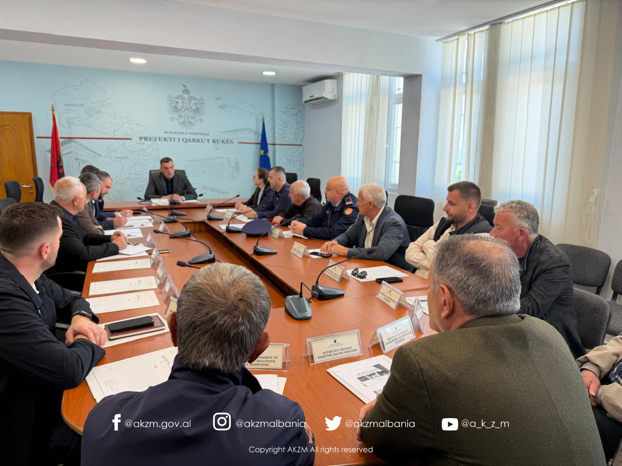 Mbahet Komiteti i Menaxhimit i Zonave të Mbrojtura Mjedisore të Qarkut Kukës