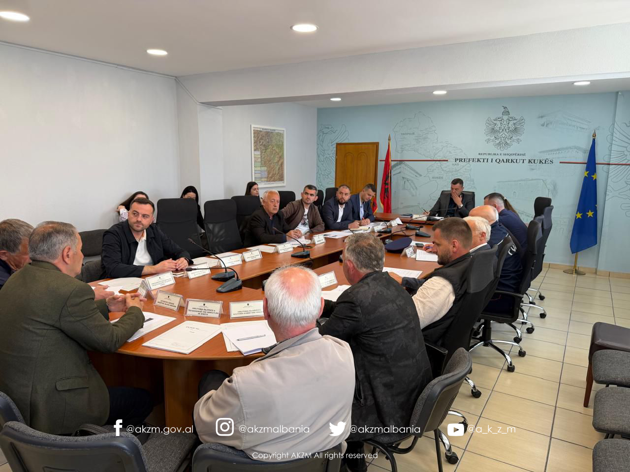 Mbahet Komiteti i Menaxhimit i Zonave të Mbrojtura Mjedisore të Qarkut Kukës