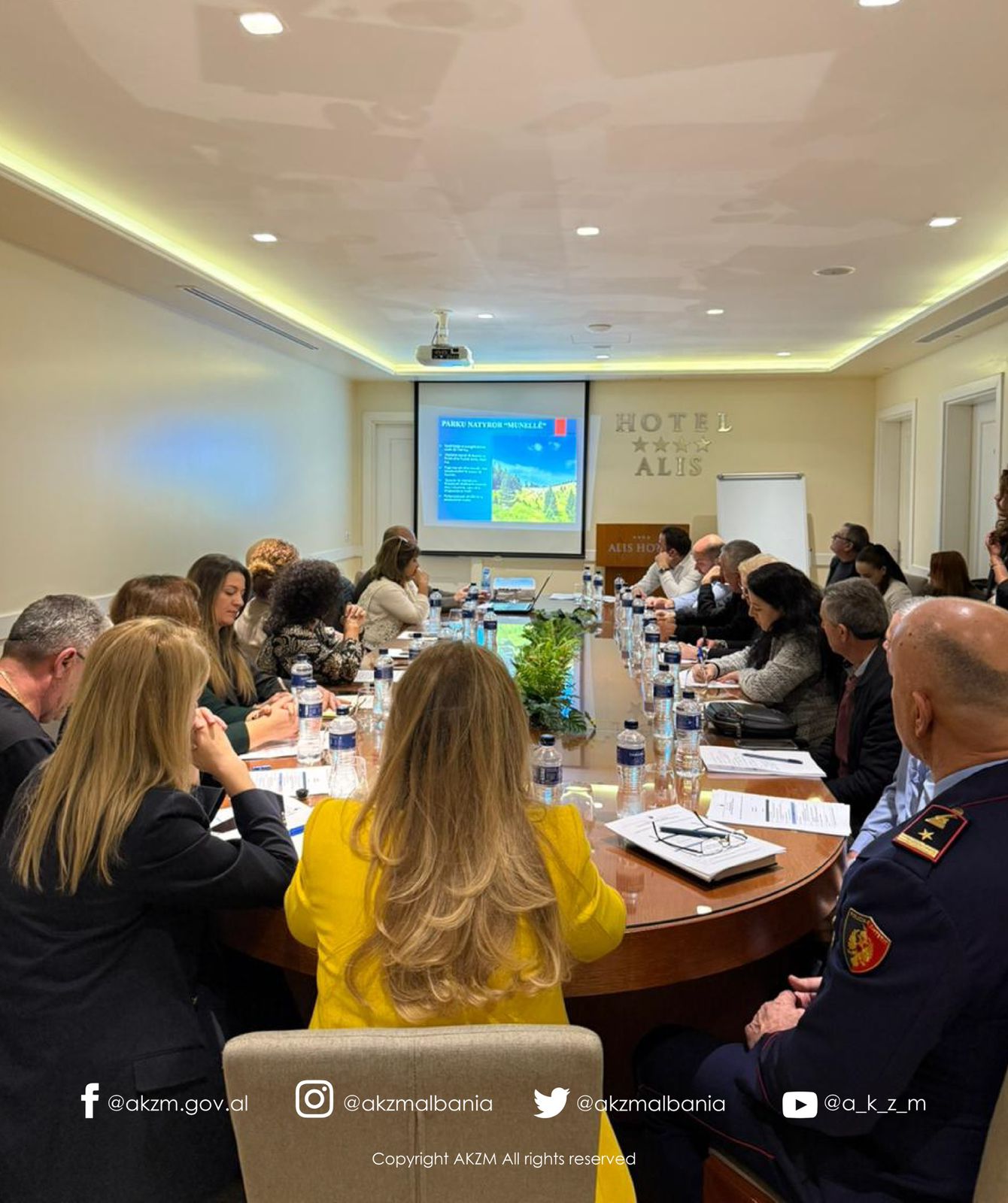 Mbahet Komiteti i Menaxhimit i Zonave të Mbrojtura Mjedisore të Shkodrës