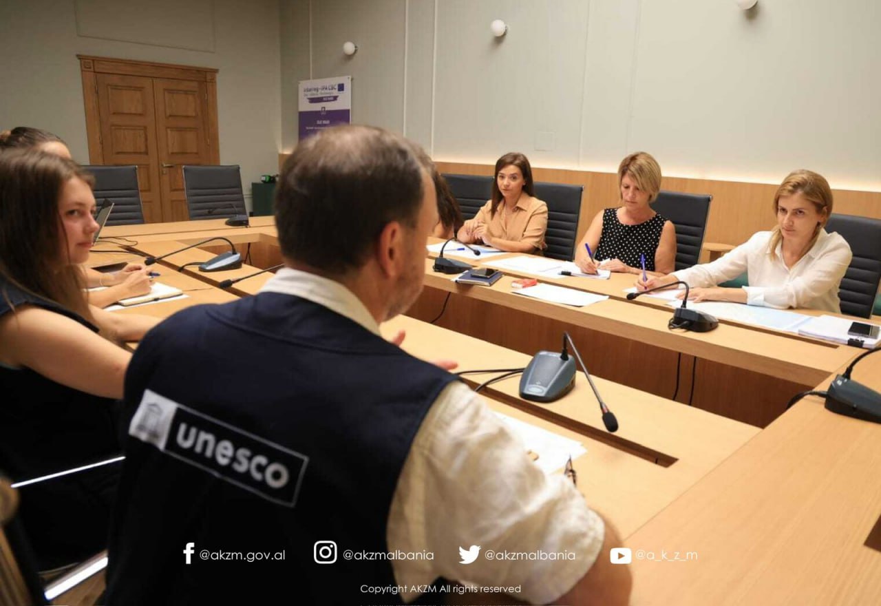 Misioni i UNESCO-S mbi përfshirjen e Luginës së Vjosës në Listën e Pasurive Botërore