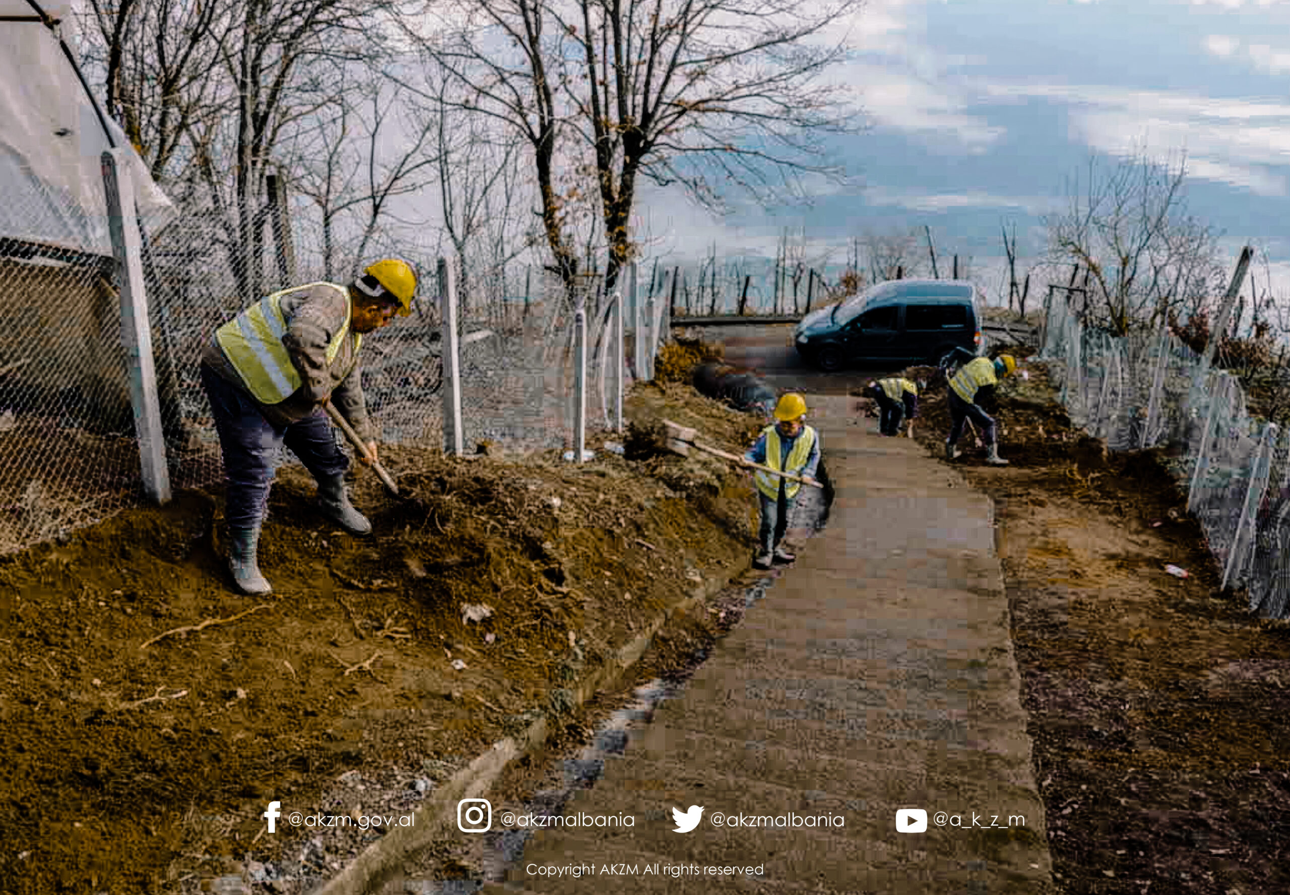 Vijon puna mbi Projektin e Rehabilitimit të Parkut Natyror “Liqeni i Ulzës”