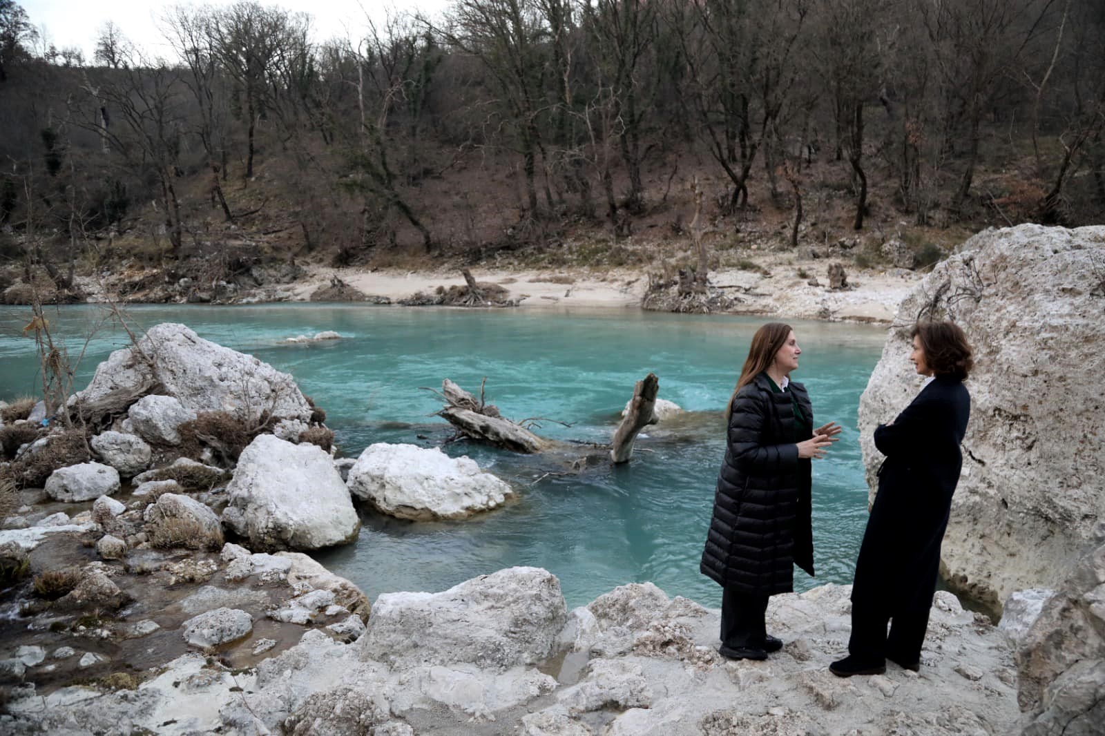 Drejtoresha e UNESCO-s viziton Shqipërinë, Kumbaro: Synojmë përfshirjen e Vjosës në listën e pasurive botërore
