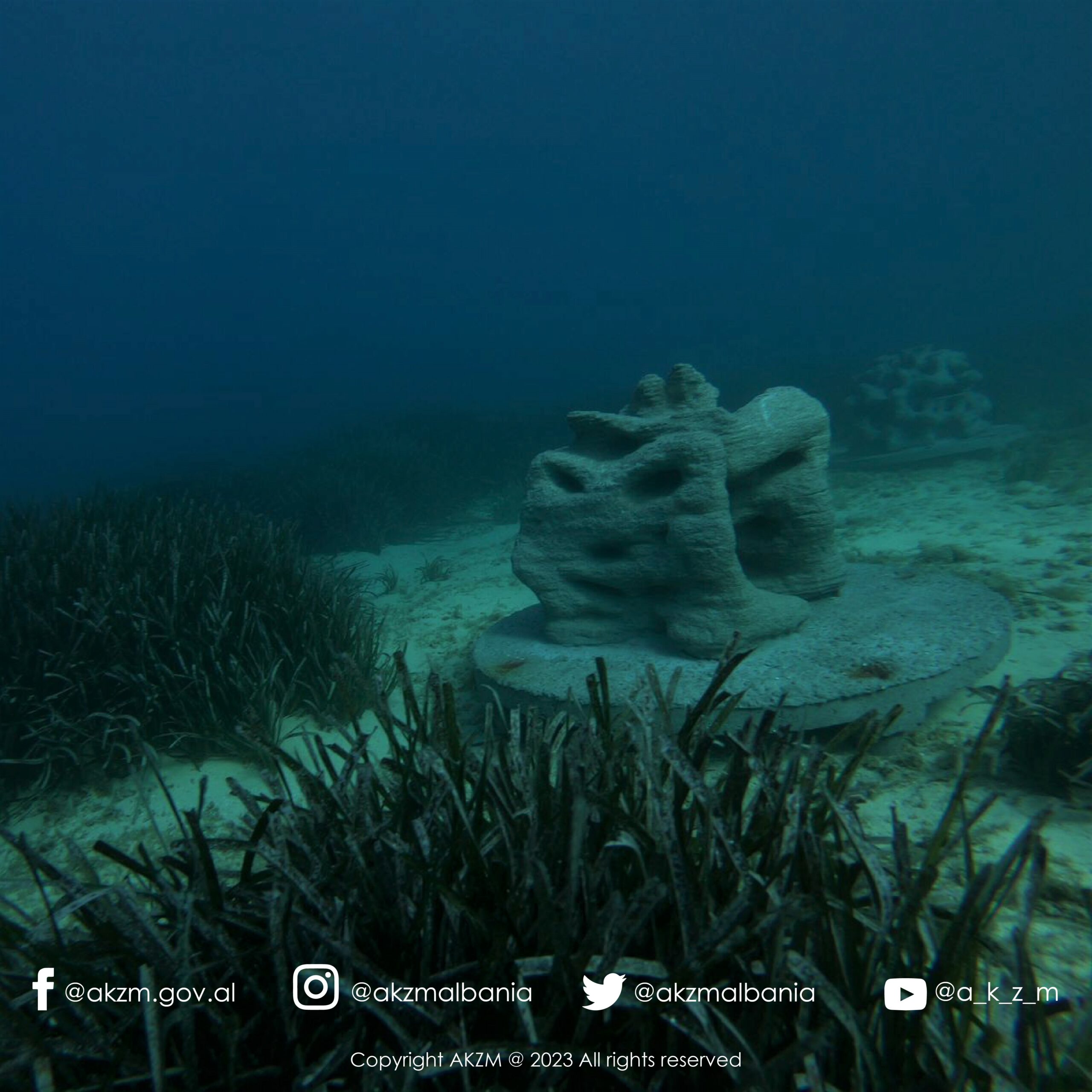 20 shkëmbinj artificialë nënujorë vendosen në Porto Palermo