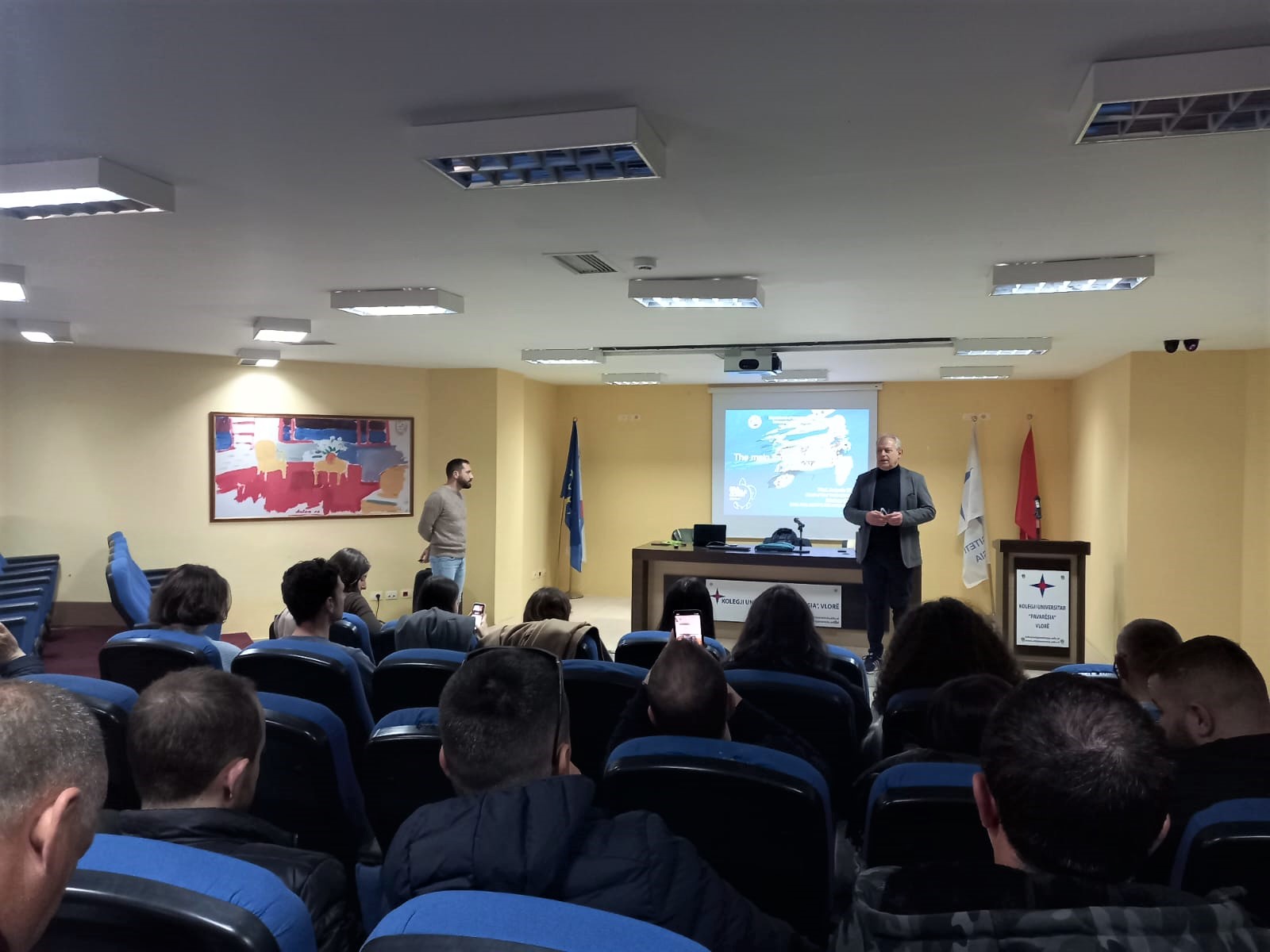 Mbahet në Vlorë seminari kushtuar praktikave të mira për mbrojtjen e breshkave të detit