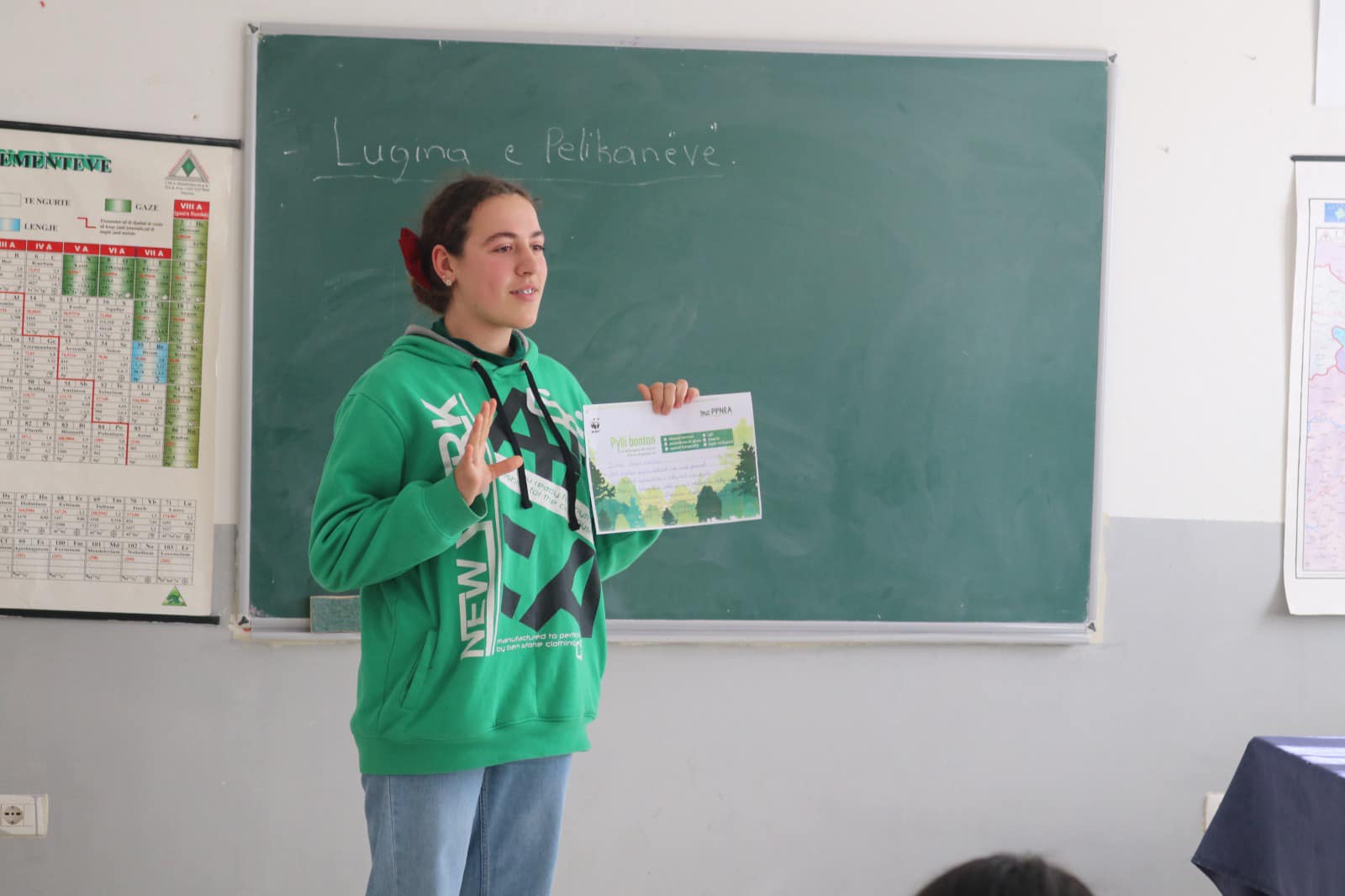 AdZM-të realizojnë orë të edukimit mjedisor me nxënësit në klasë dhe në natyrë