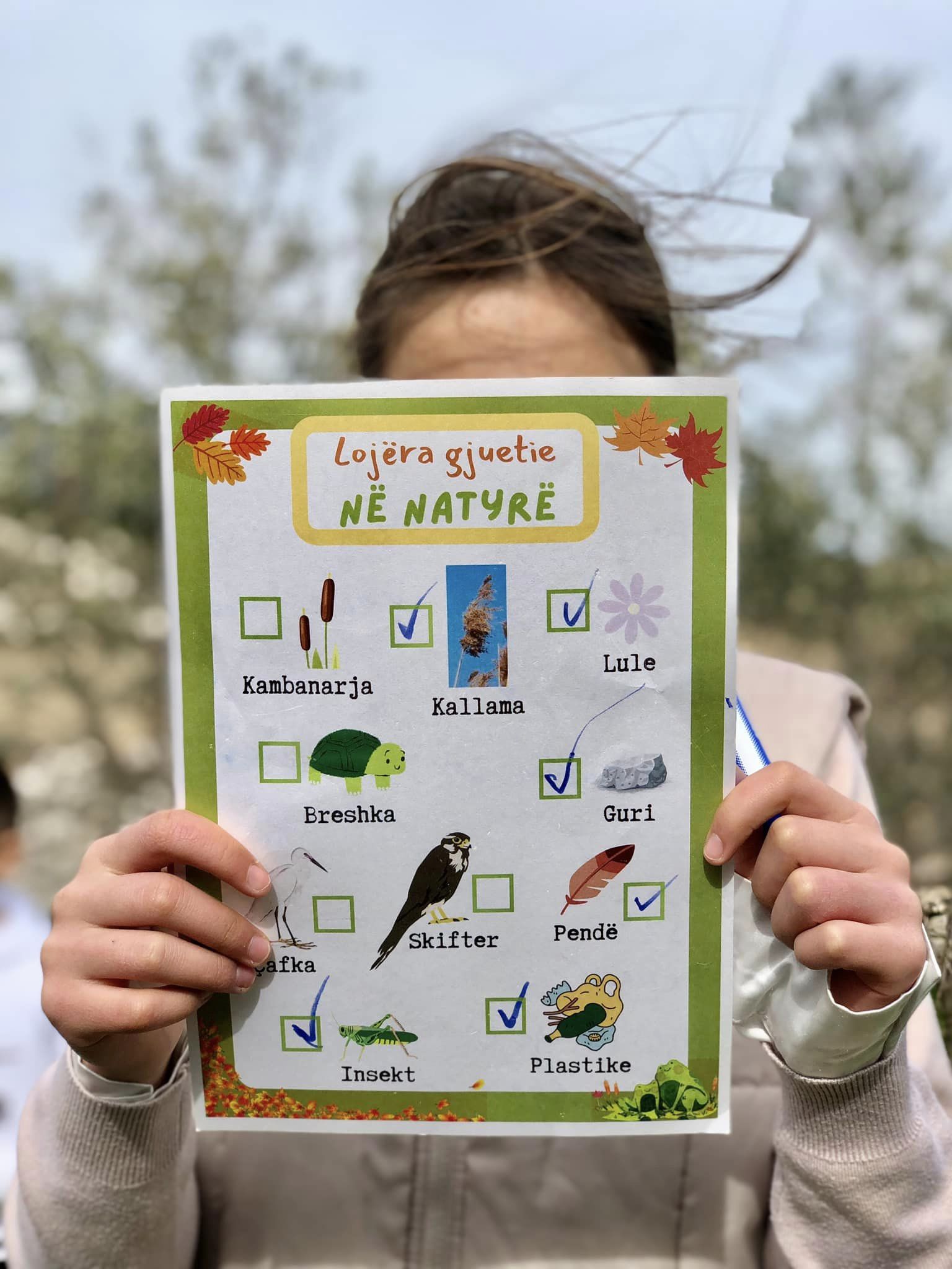 AdZM-të realizojnë orë të edukimit mjedisor me nxënësit në klasë dhe në natyrë