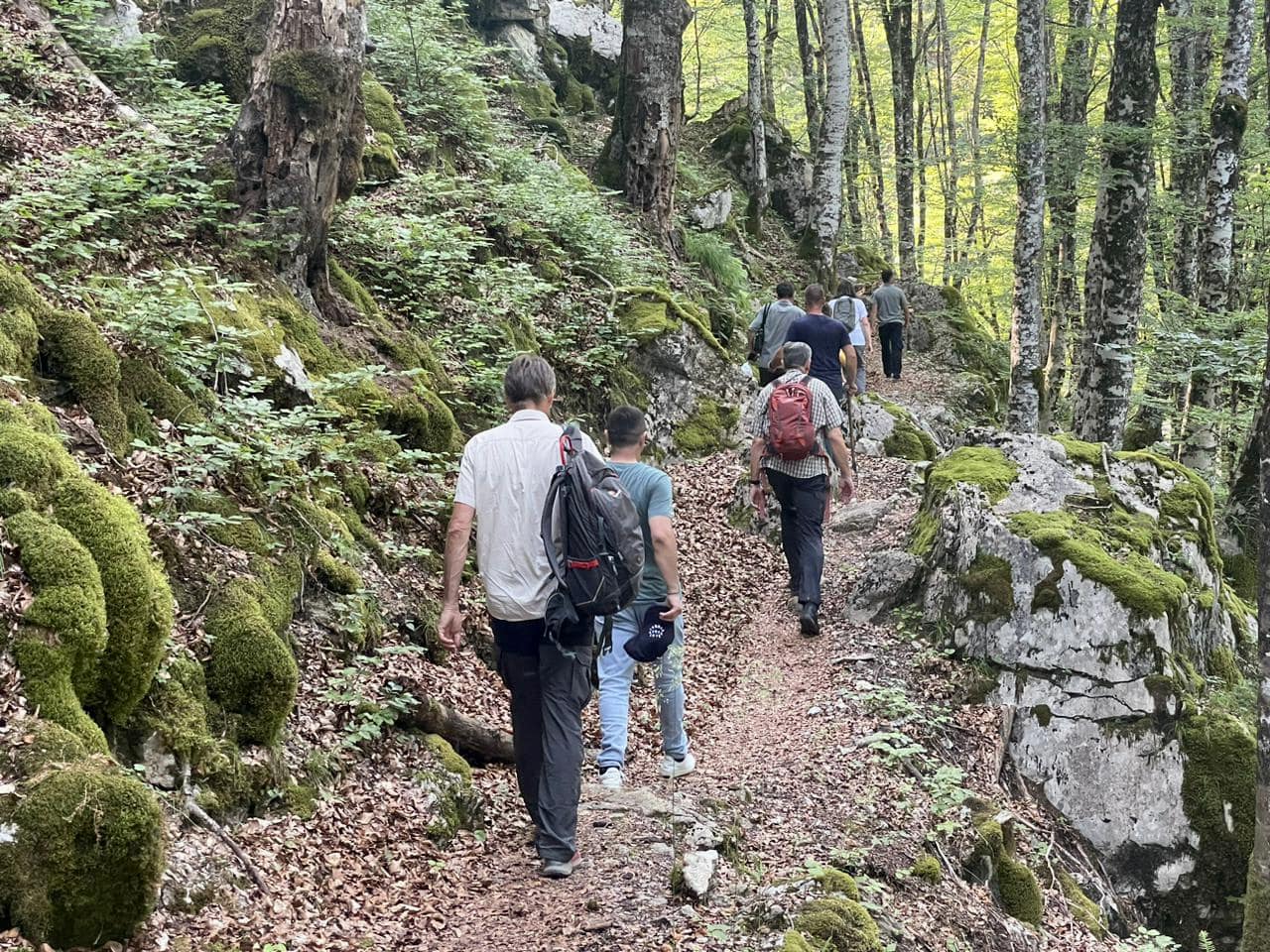 Vizita e misionit të KfW-së në Parqet Kombëtare të Alpeve dhe të Prespës