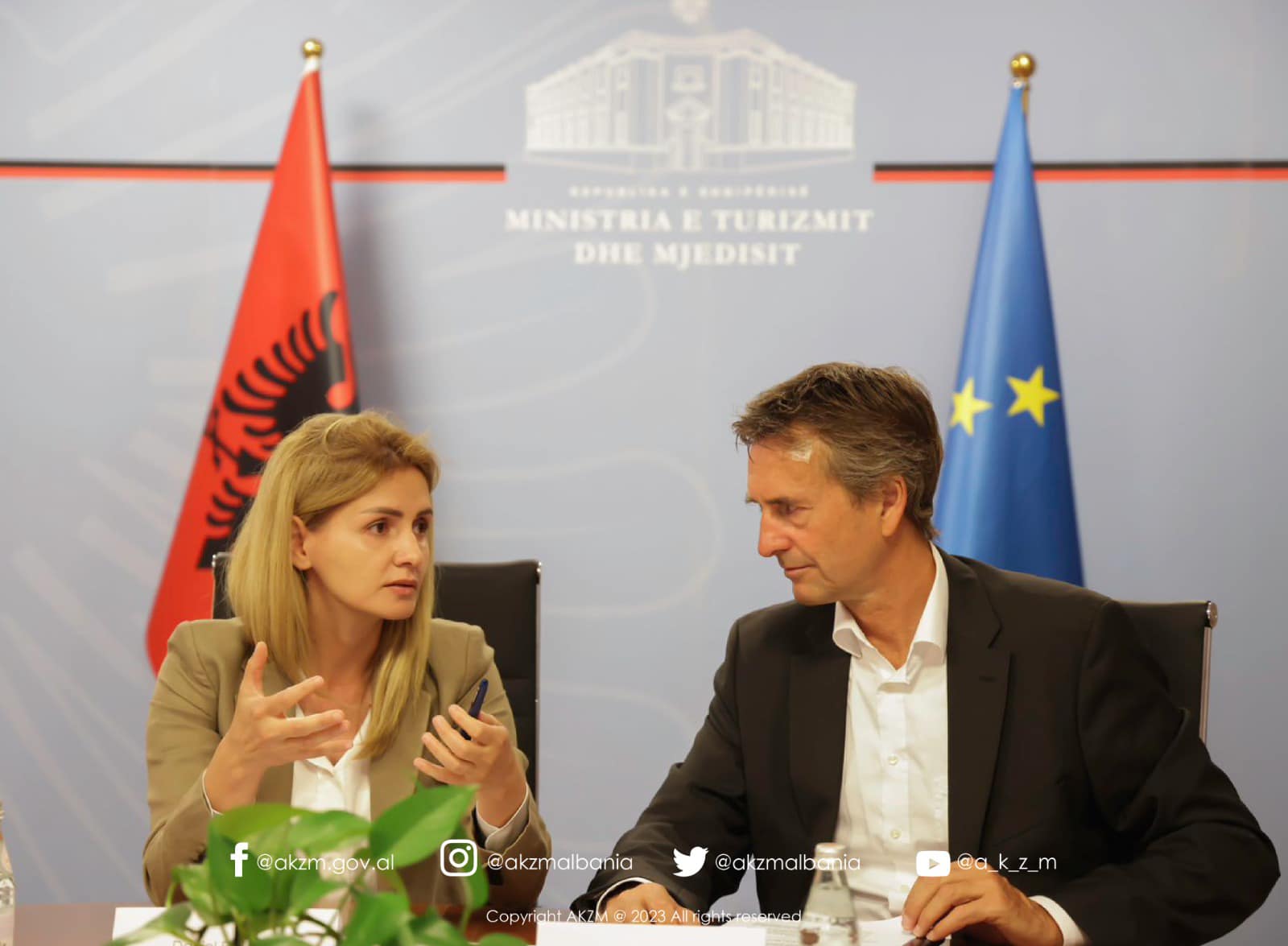 Përmbyllet vizita disa ditore e misionit të KfW në Shqipëri