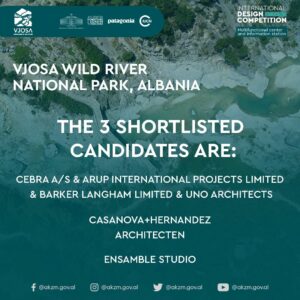 vjosa information center competition