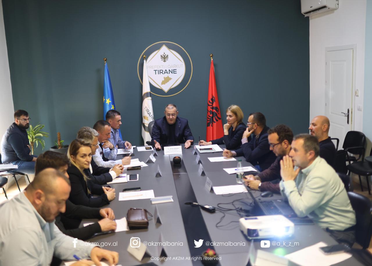 Mbahet Komiteti i Menaxhimit të Zonave të Mbrojtura Mjedisore Tiranë