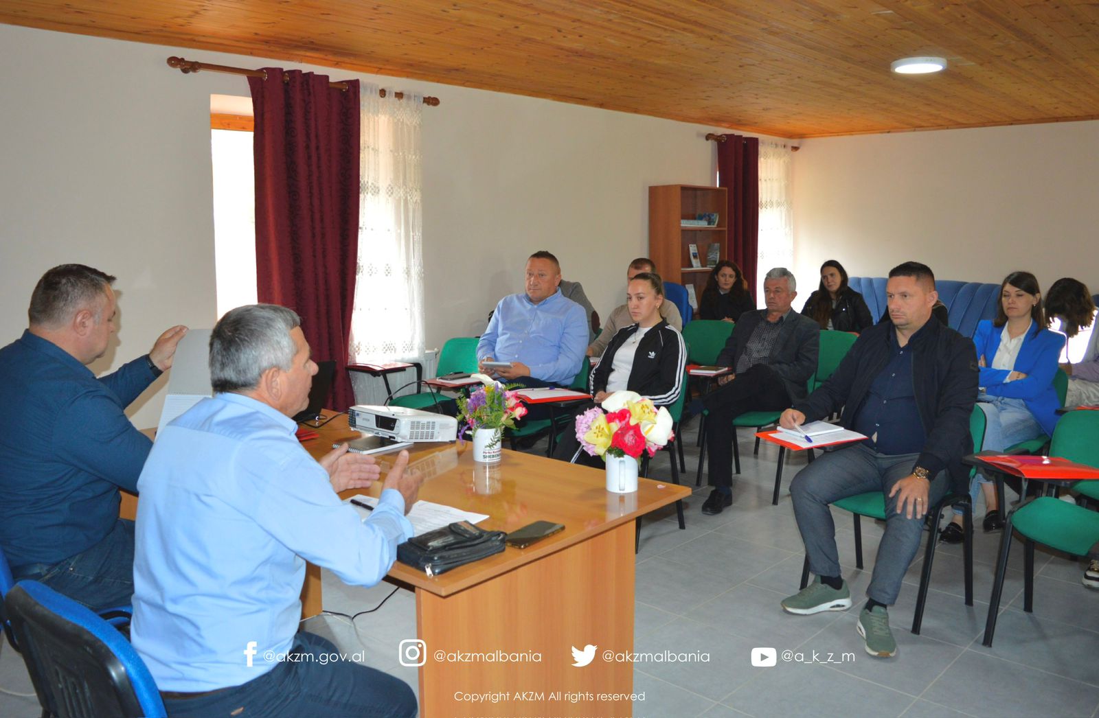 Mbahet Komiteti i Menaxhimit të Zonave të Mbrojtura Mjedisore Elbasan