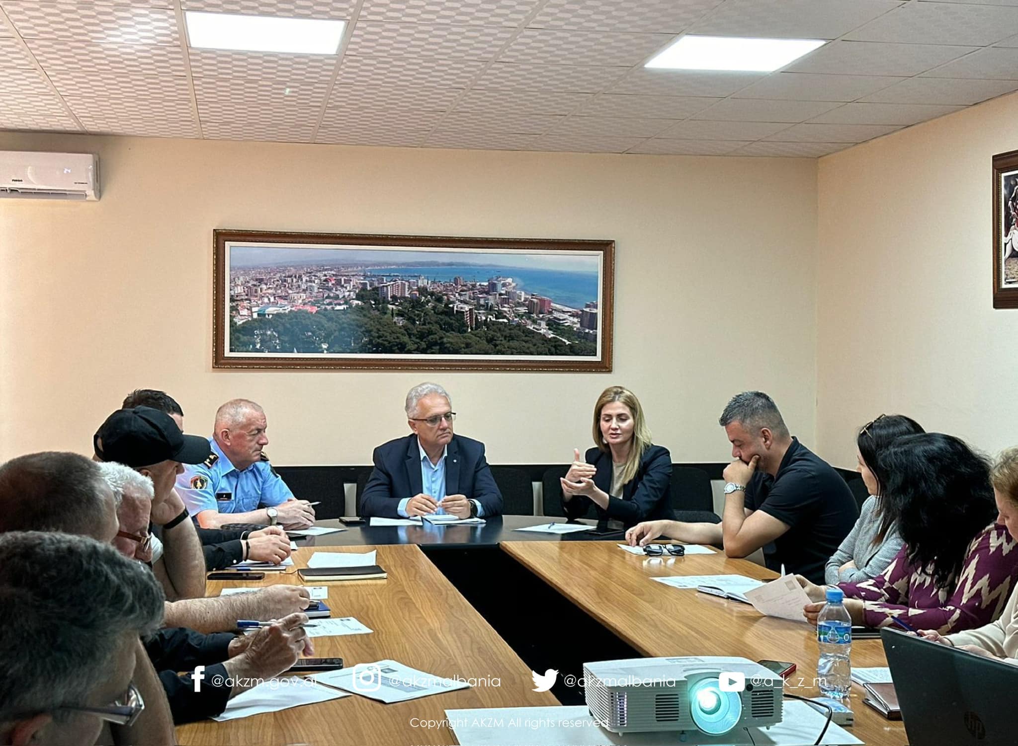 Mbahet Komiteti i Menaxhimit të Zonave të Mbrojtura Mjedisore Durrës