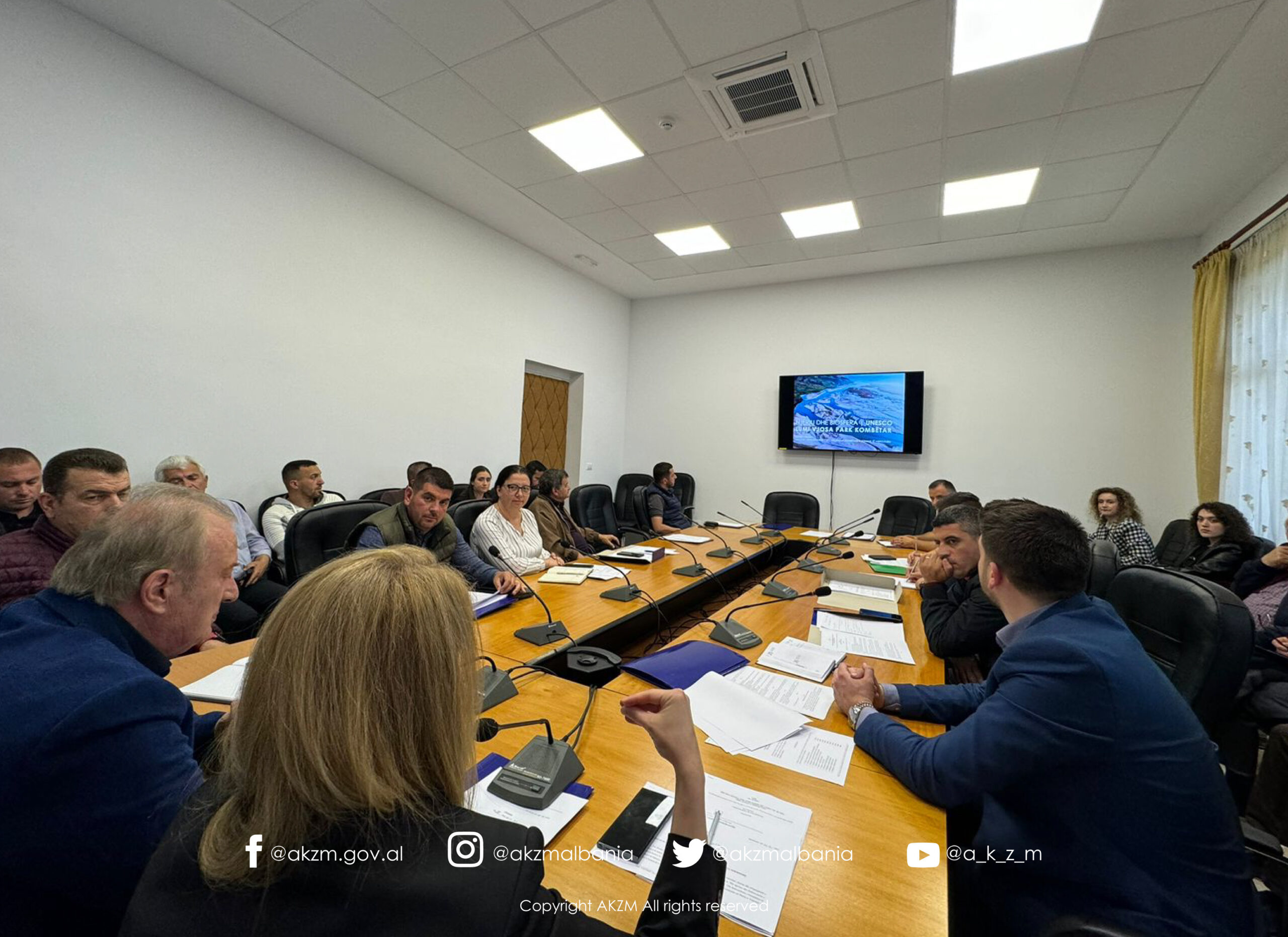 Mbahet Komiteti i Menaxhimit të Zonave të Mbrojtura Mjedisore Gjirokastër