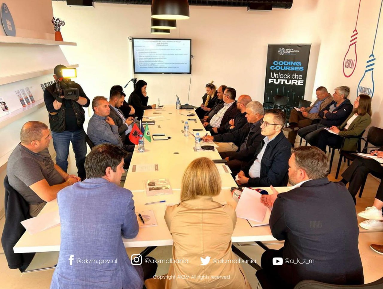 Korça Environmental Protected Areas Management Committee is held