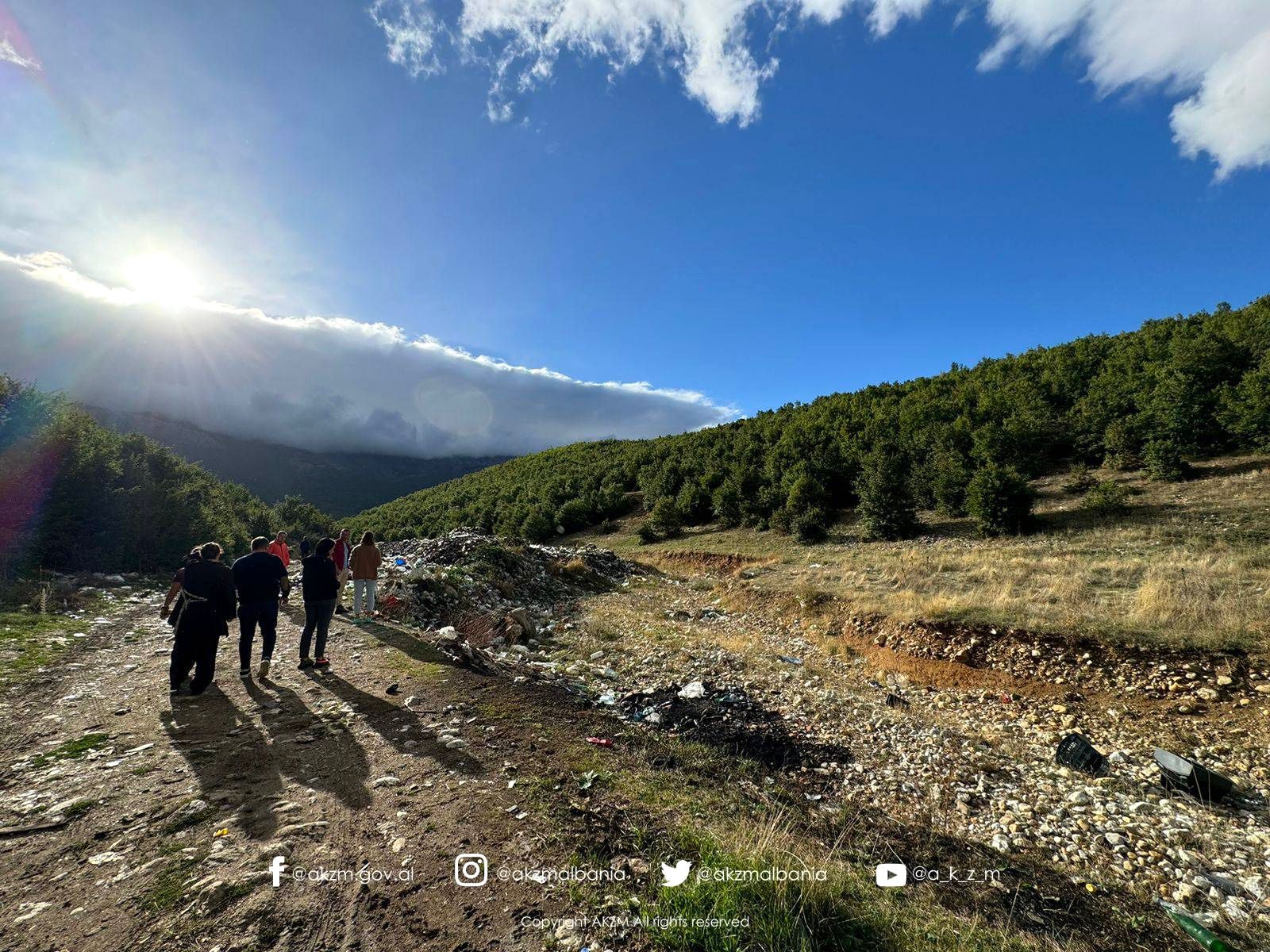 Misioni i KfW zhvillon një vizitë në Parkun Kombëtar të Prespës