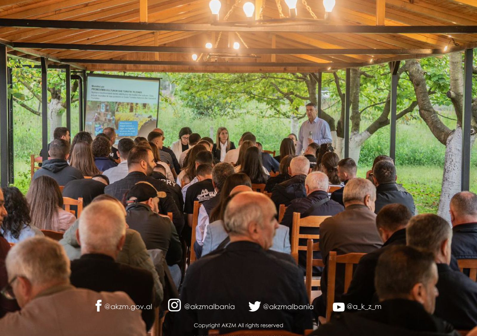 Dita Botërore e Lumenjve kremtohet pranë Parkut Kombëtar “Lumi Vjosa”