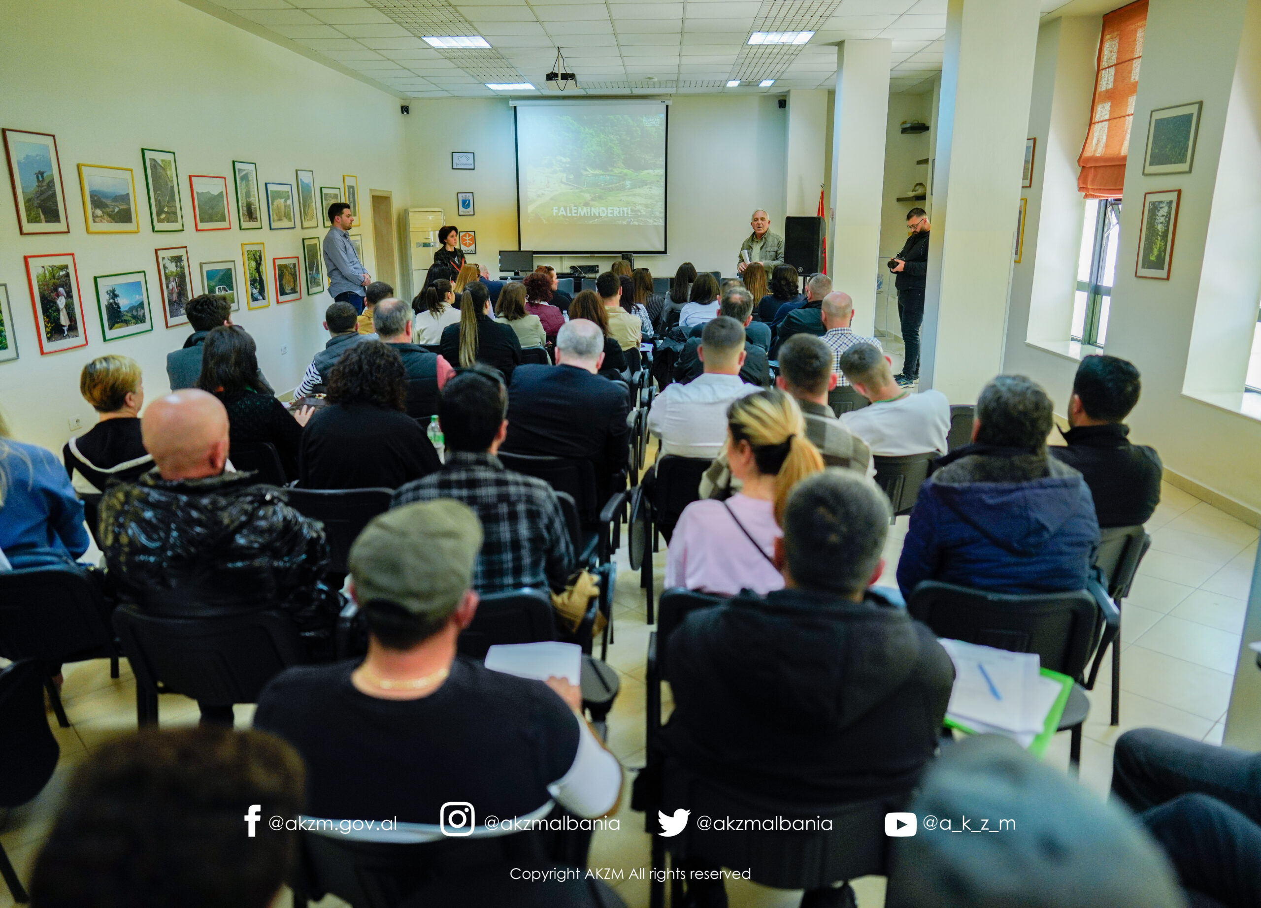 Konsultime Publike mbi “Hartimin e Planit të Menaxhimit për Monumentin Natyror Ujërat Termale të Bënjës” dhe Projektin “Bënja, destinacion ndërkombëtar turistik”