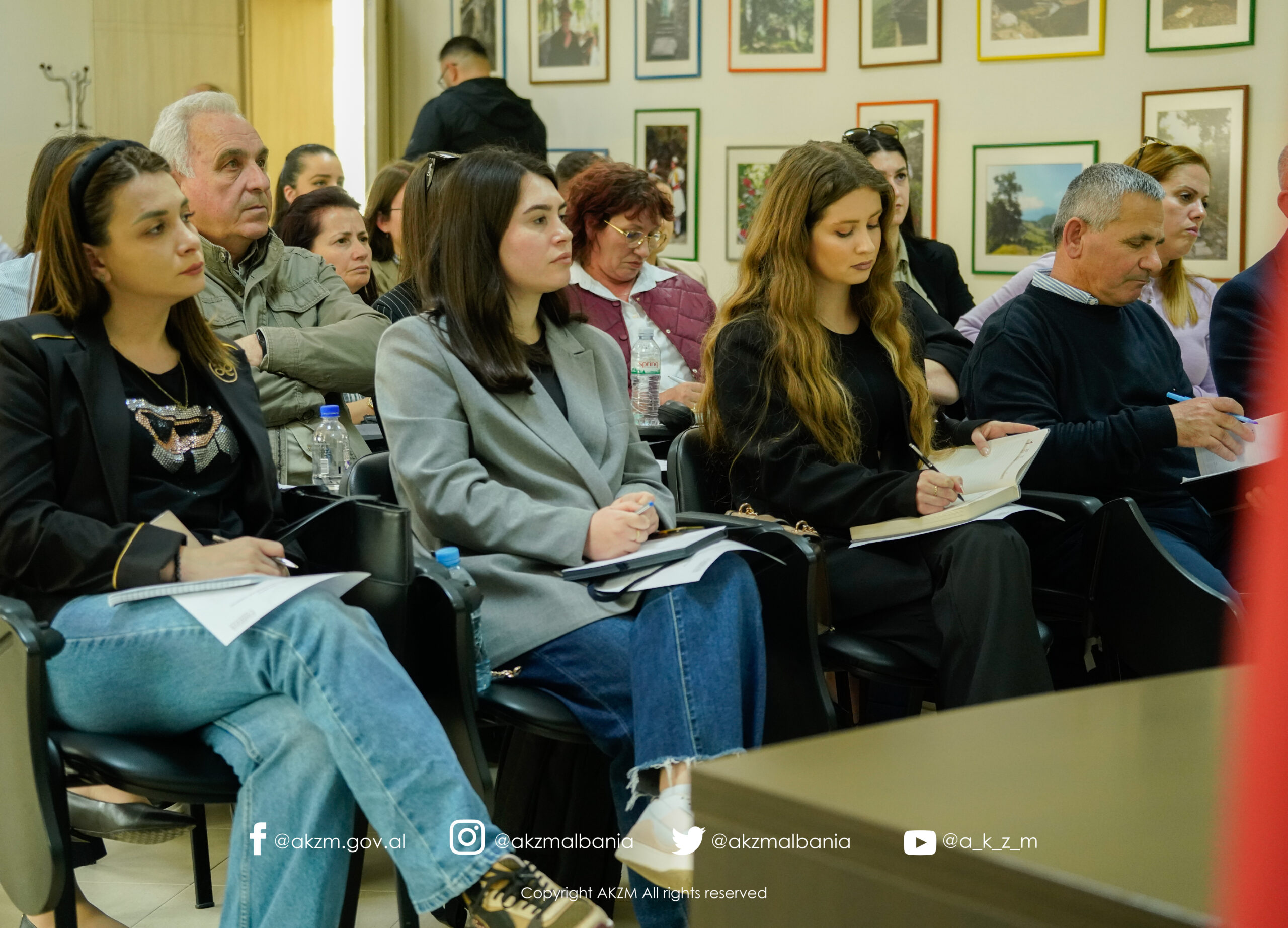 Konsultime Publike mbi “Hartimin e Planit të Menaxhimit për Monumentin Natyror Ujërat Termale të Bënjës” dhe Projektin “Bënja, destinacion ndërkombëtar turistik”