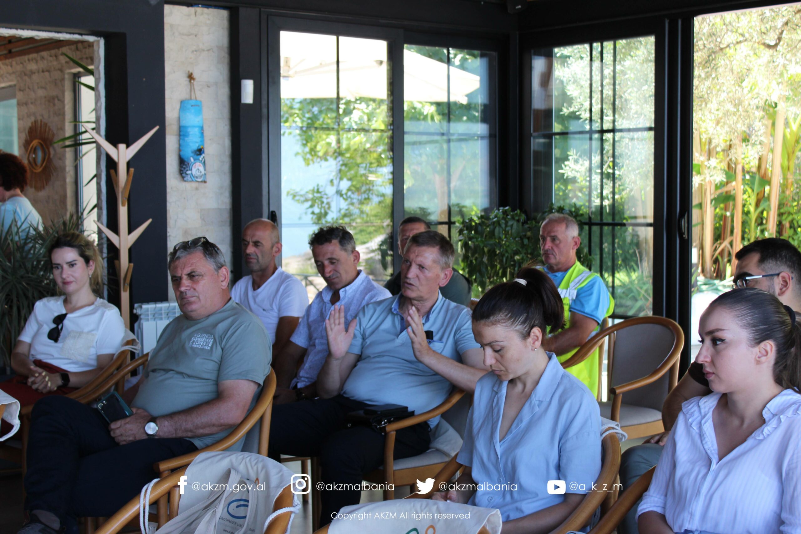 Liqeni i Shkodrës drejt UNESCO-s, Tryeza për një vizion të përbashkët