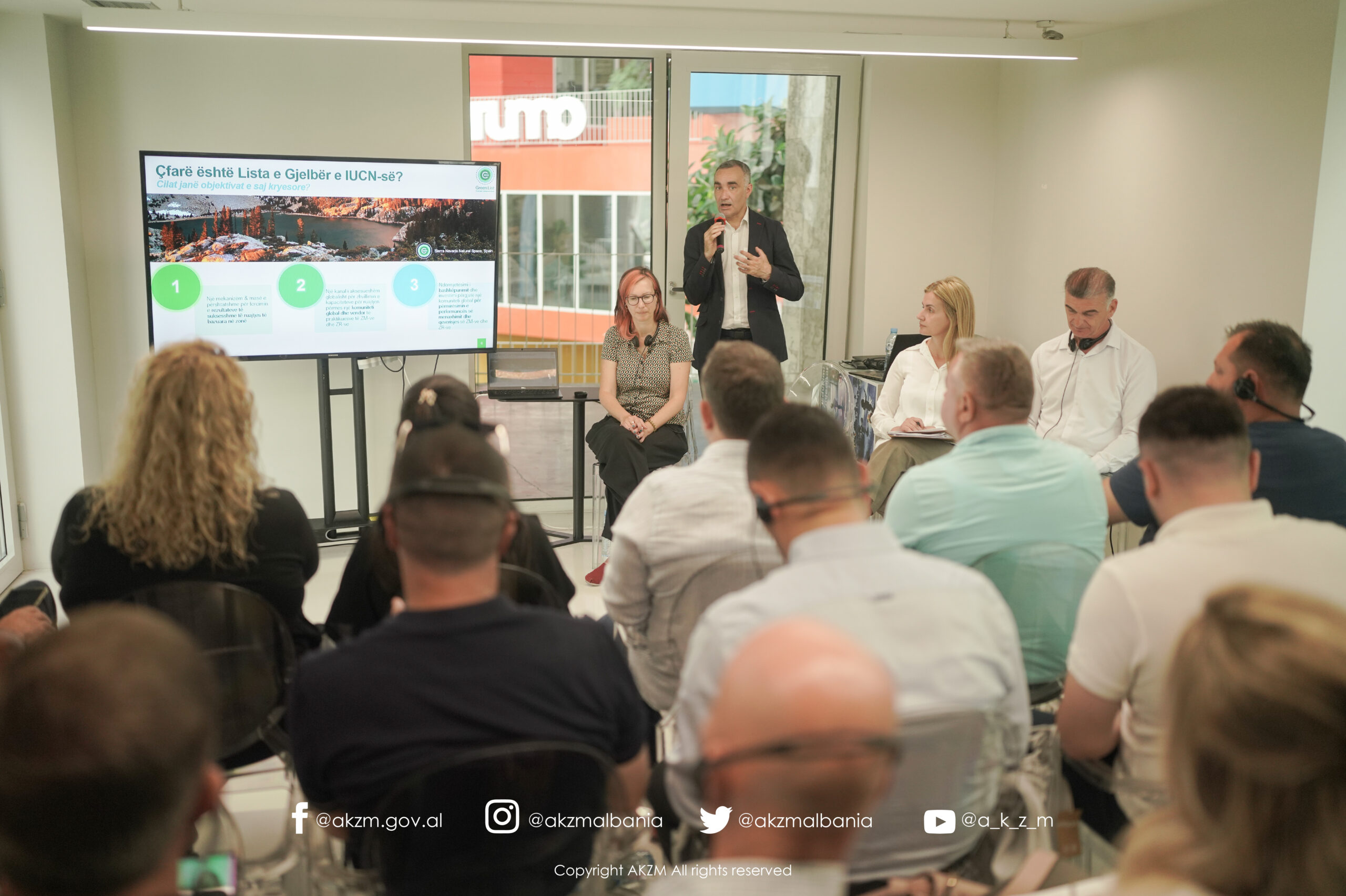 Shqipëria nis zyrtarisht procesin për zbatimin e Standardit Ndërkombëtar Green List, të IUCN