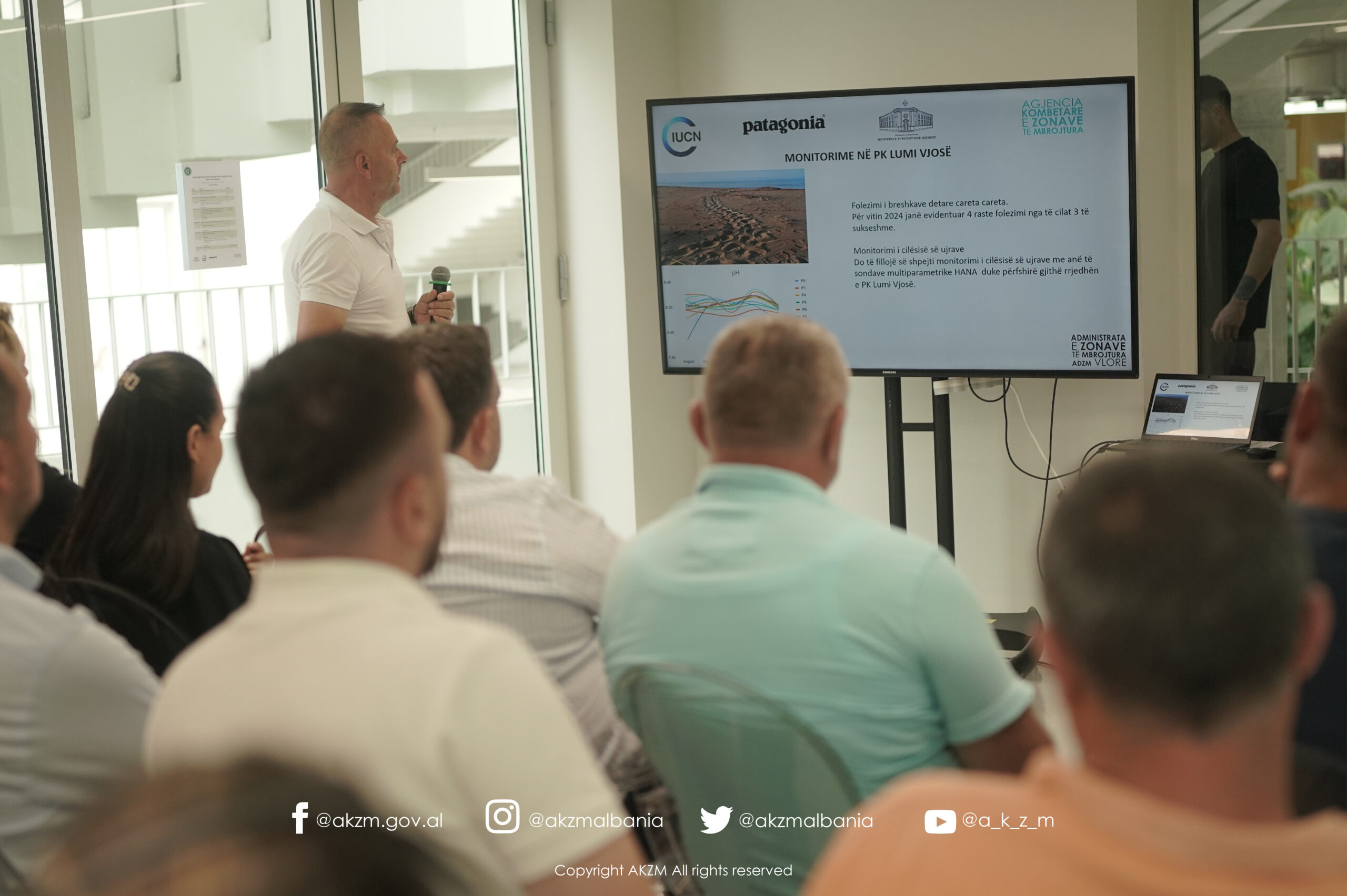 Shqipëria nis zyrtarisht procesin për zbatimin e Standardit Ndërkombëtar Green List, të IUCN