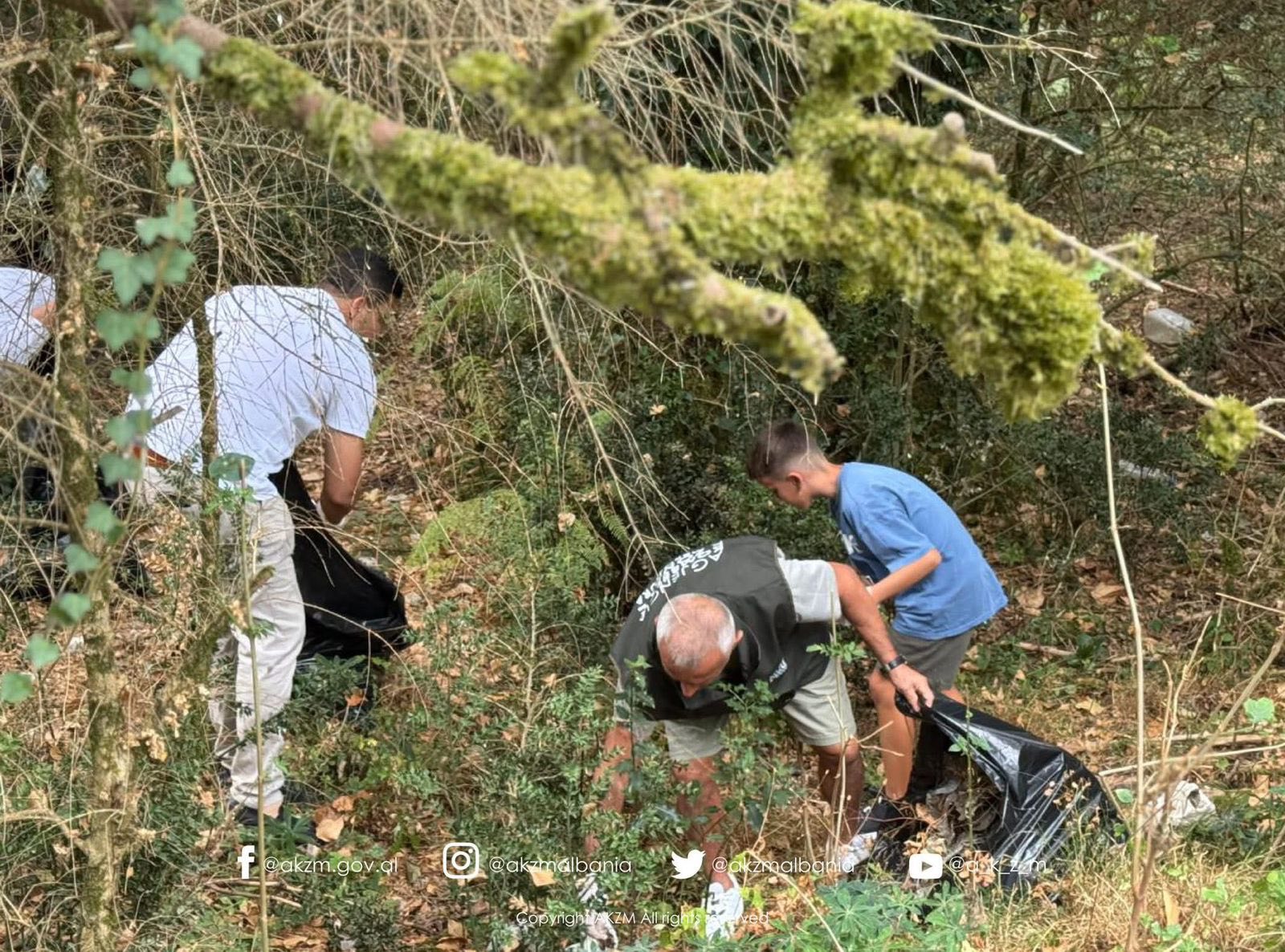 Nisma ‘Male të Pastra’, një aksion pastrimi i ndërmarrë në të gjithë Shqipërinë