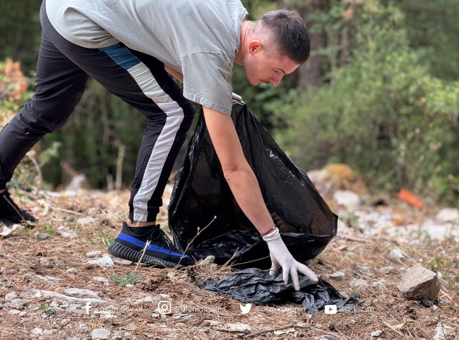 Nisma ‘Male të Pastra’, një aksion pastrimi i ndërmarrë në të gjithë Shqipërinë