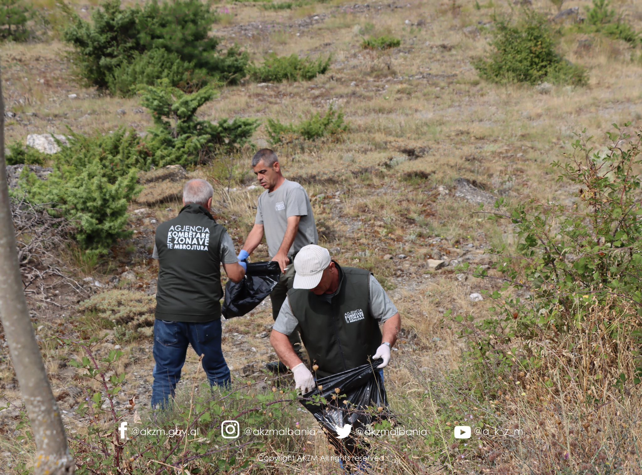 Nisma ‘Male të Pastra’, një aksion pastrimi i ndërmarrë në të gjithë Shqipërinë