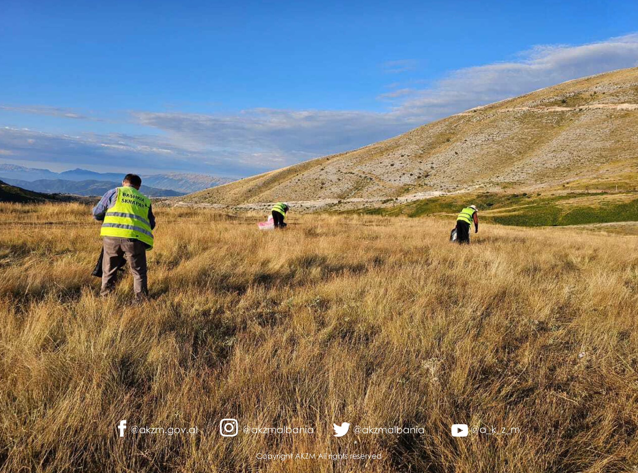 Nisma ‘Male të Pastra’, një aksion pastrimi i ndërmarrë në të gjithë Shqipërinë