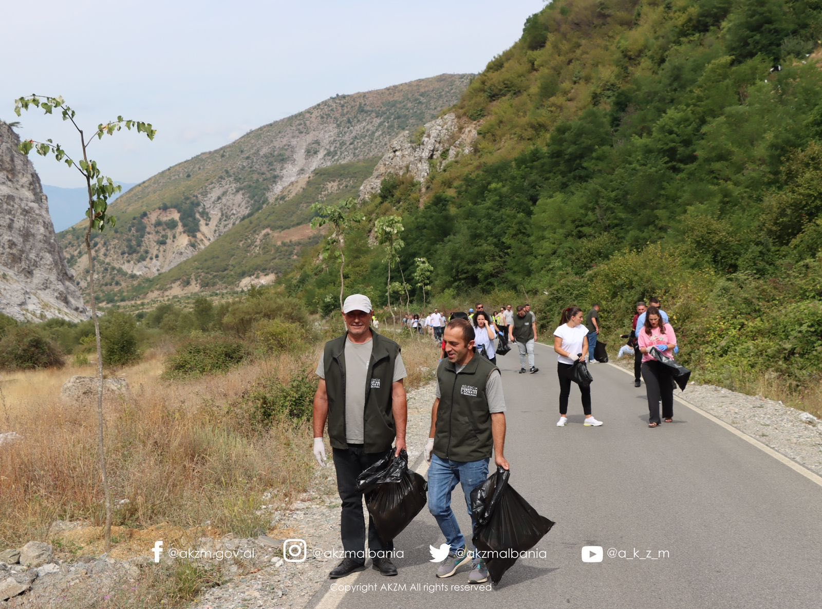 Nisma ‘Male të Pastra’, një aksion pastrimi i ndërmarrë në të gjithë Shqipërinë