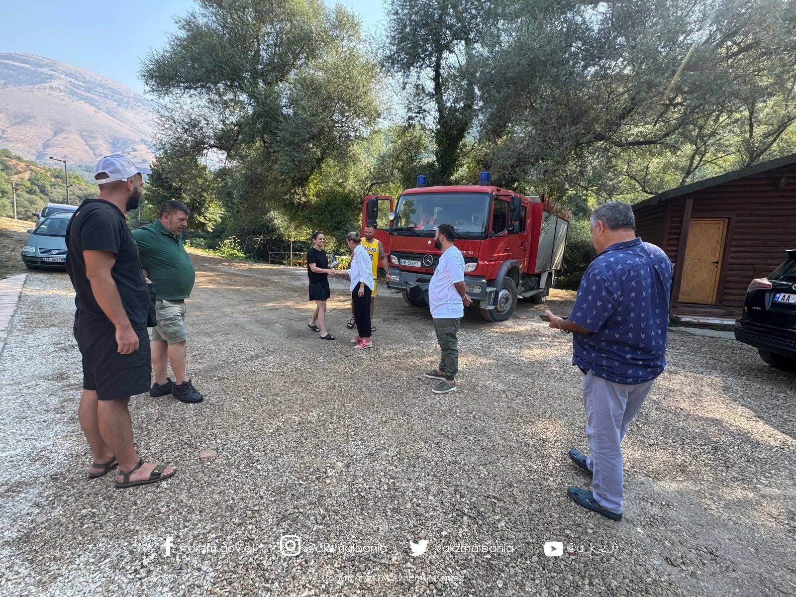 Analiza e dëmeve dhe humbjeve nga zjarret në Parku Natyror “Syri i Kaltër”