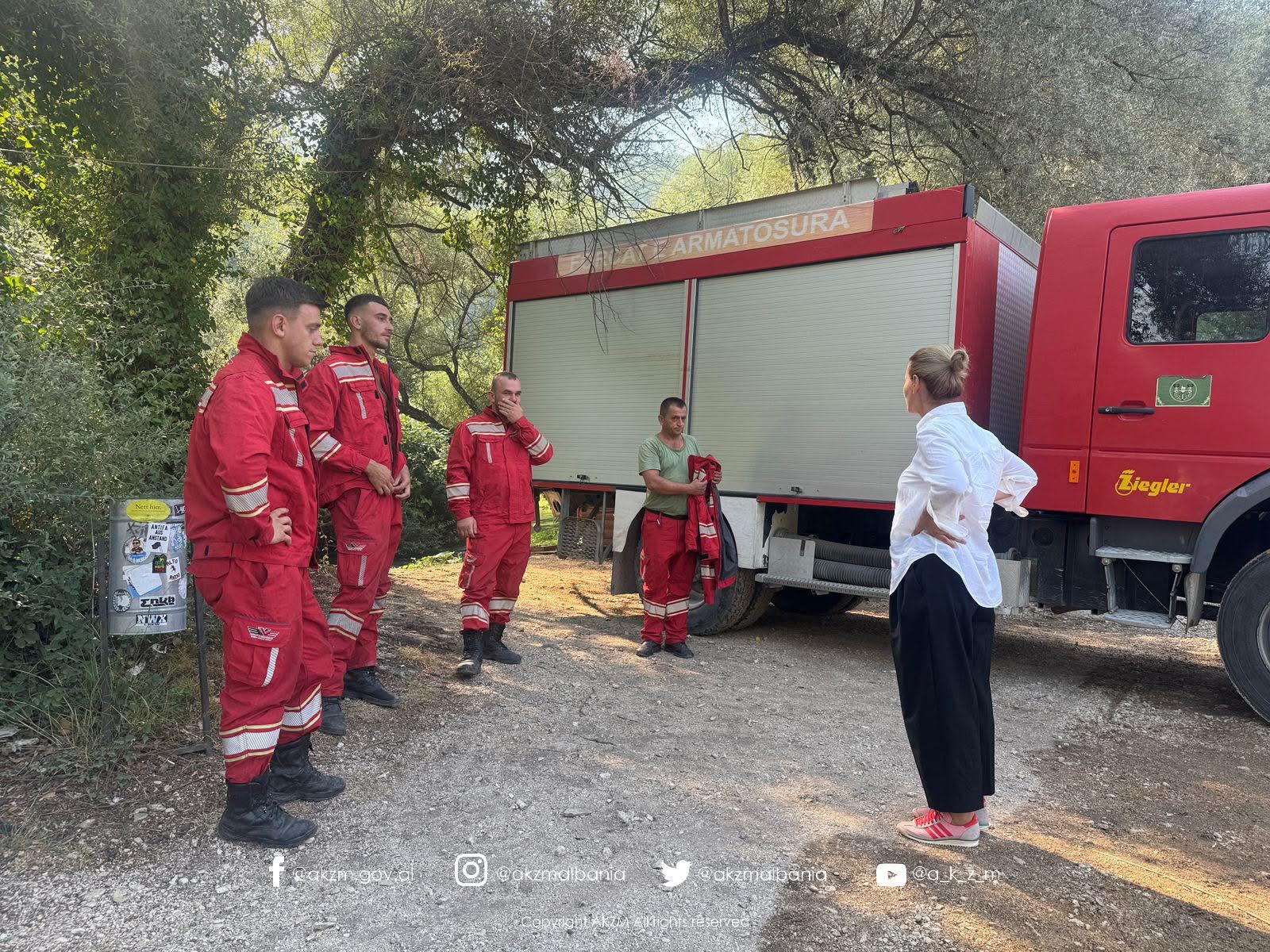 Analiza e dëmeve dhe humbjeve nga zjarret në Parku Natyror “Syri i Kaltër”