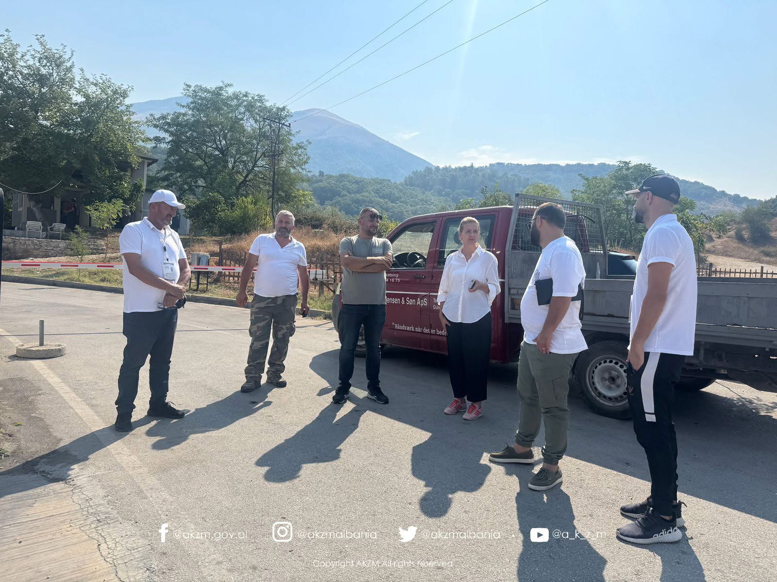 Analiza e dëmeve dhe humbjeve nga zjarret në Parku Natyror “Syri i Kaltër”