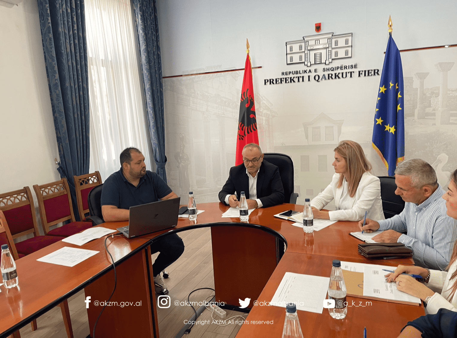 Mbahet Komiteti i Menaxhimit i Zonave të Mbrojtura Mjedisore të Fierit