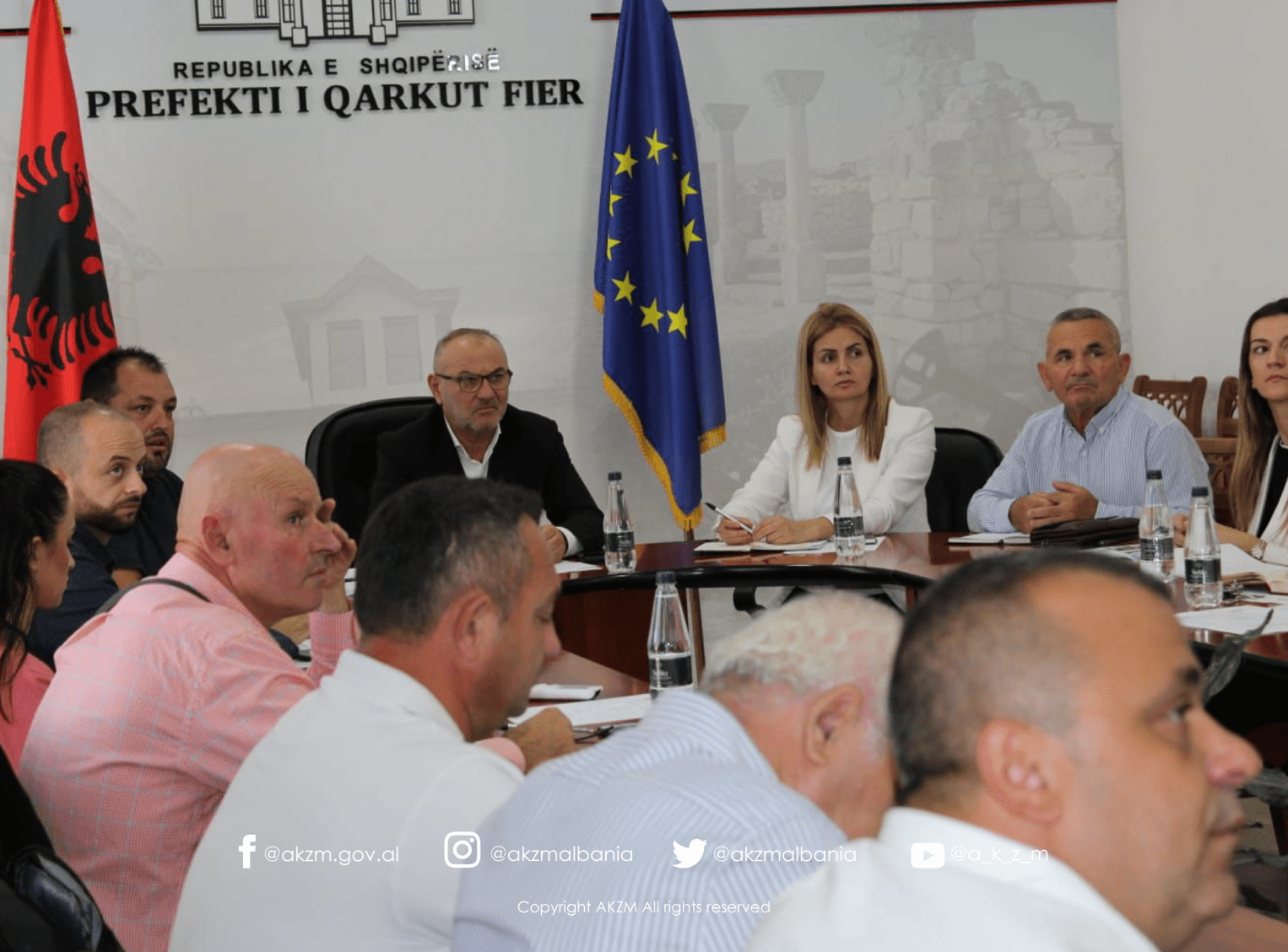 Mbahet Komiteti i Menaxhimit i Zonave të Mbrojtura Mjedisore të Fierit