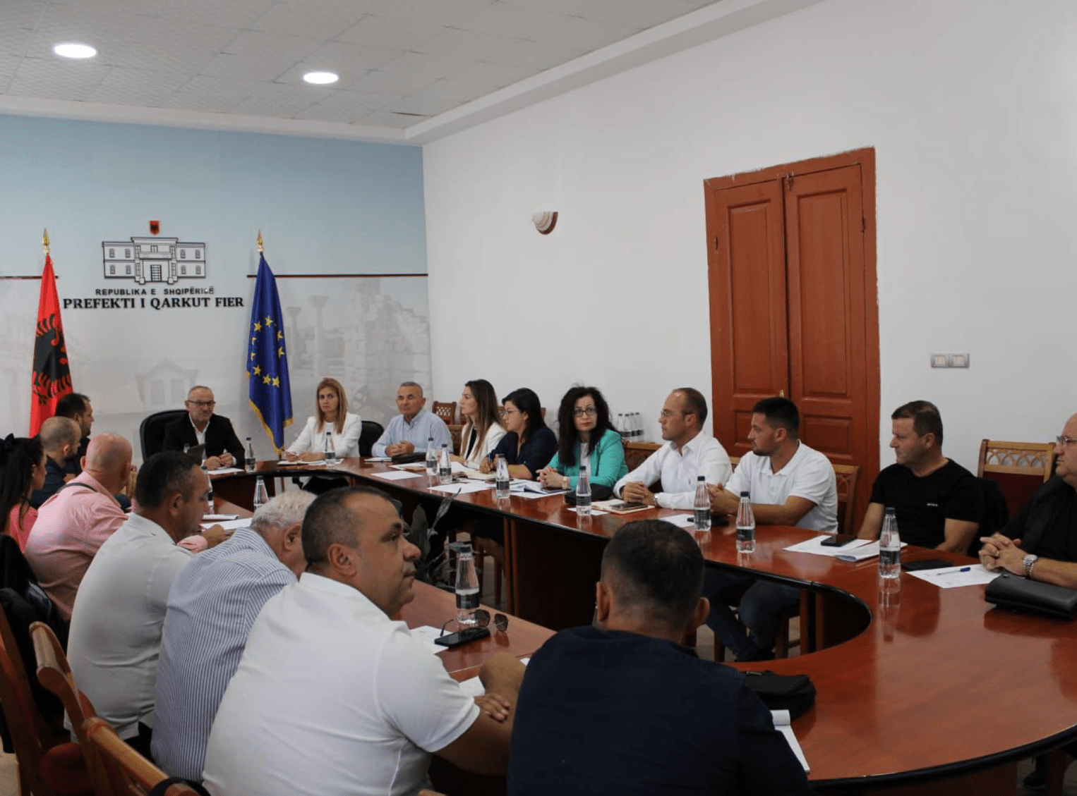 Mbahet Komiteti i Menaxhimit i Zonave të Mbrojtura Mjedisore të Fierit
