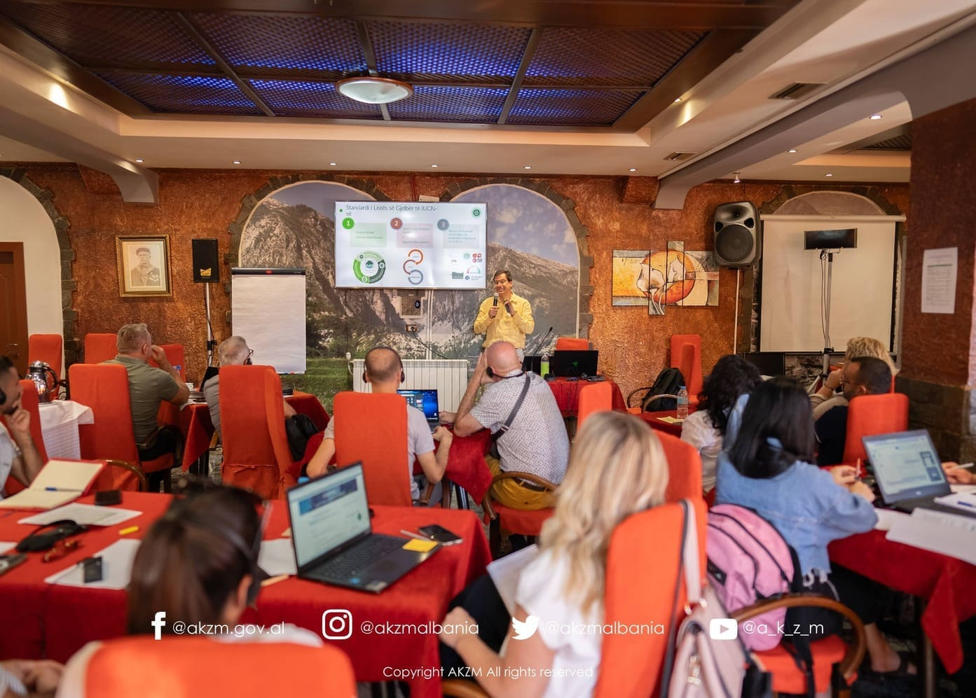 Zonat e Mbrojtura pjesë e Green List të Unionit Ndërkombëtar për Ruajtjen e Natyrës/IUCN