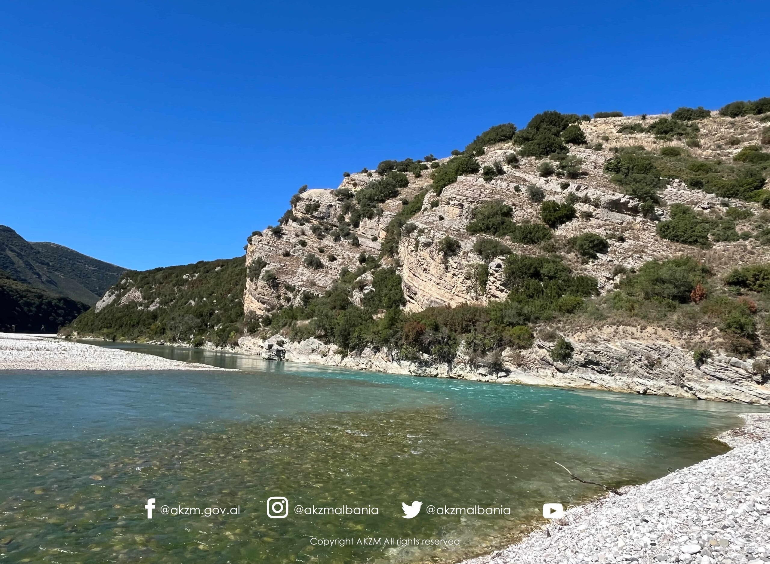 Vjosa shpallet Rezervë e Biosferës, UNESCO