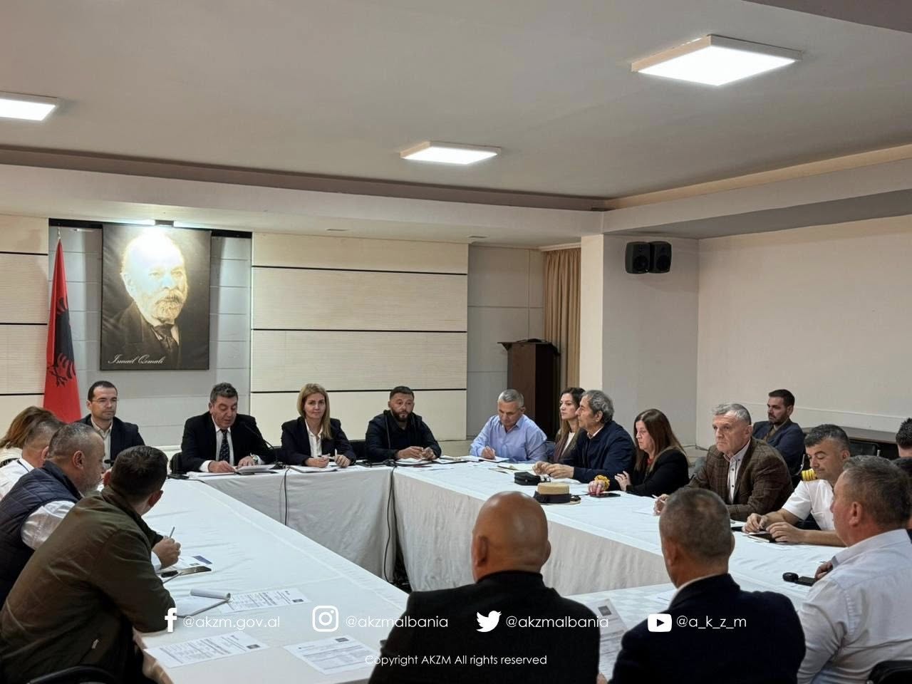Mbahet Komiteti i Menaxhimit i Zonave të Mbrojtura Mjedisore të Vlorës