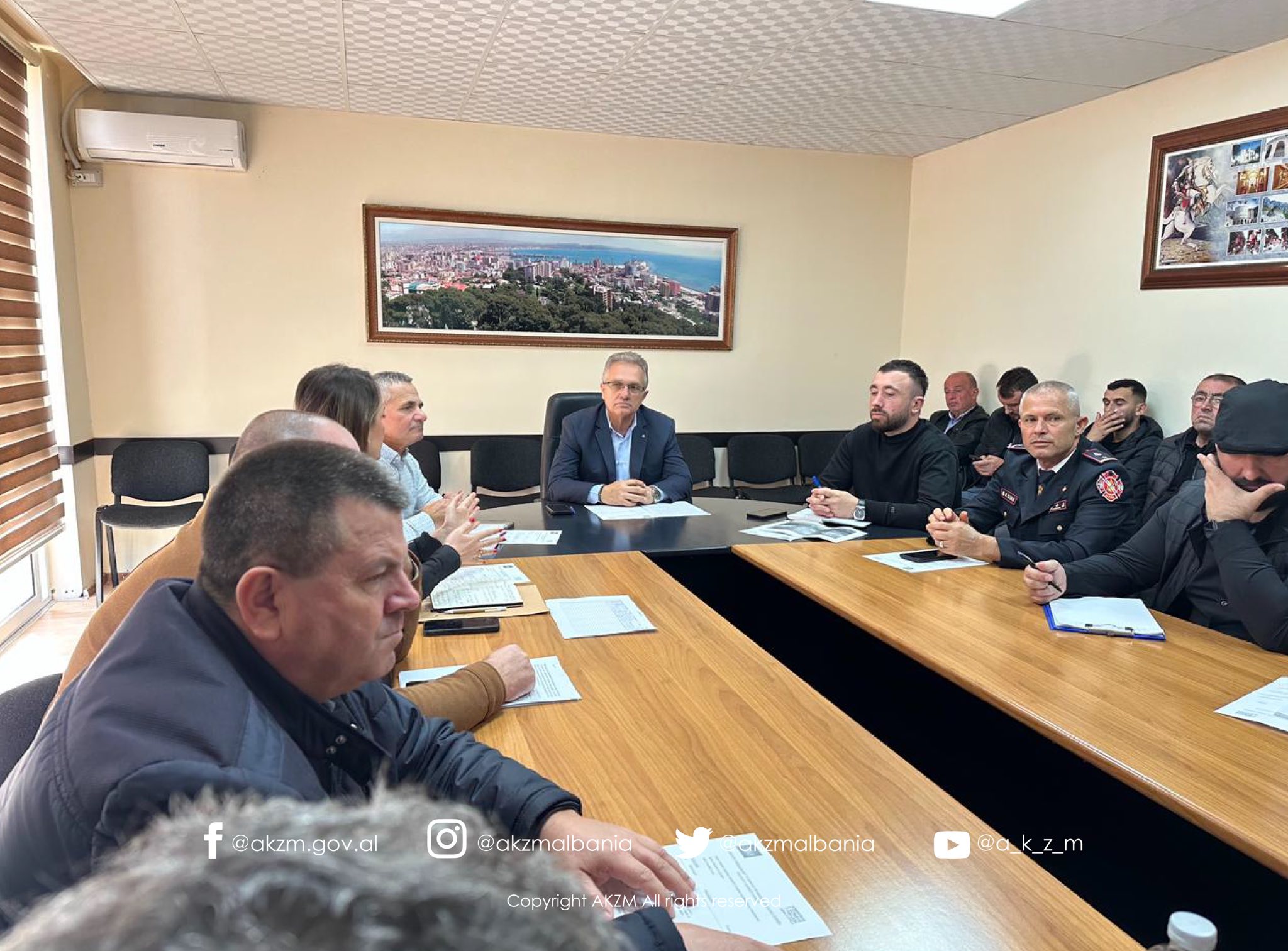 Mbahet Komiteti i Menaxhimit i Zonave të Mbrojtura Mjedisore të Durrësit
