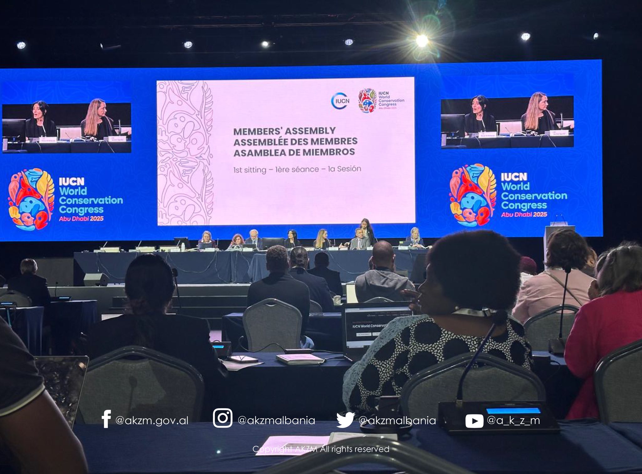 Shqipëria pjesëmarrëse në “IUCN World Conservation Congress 2025”