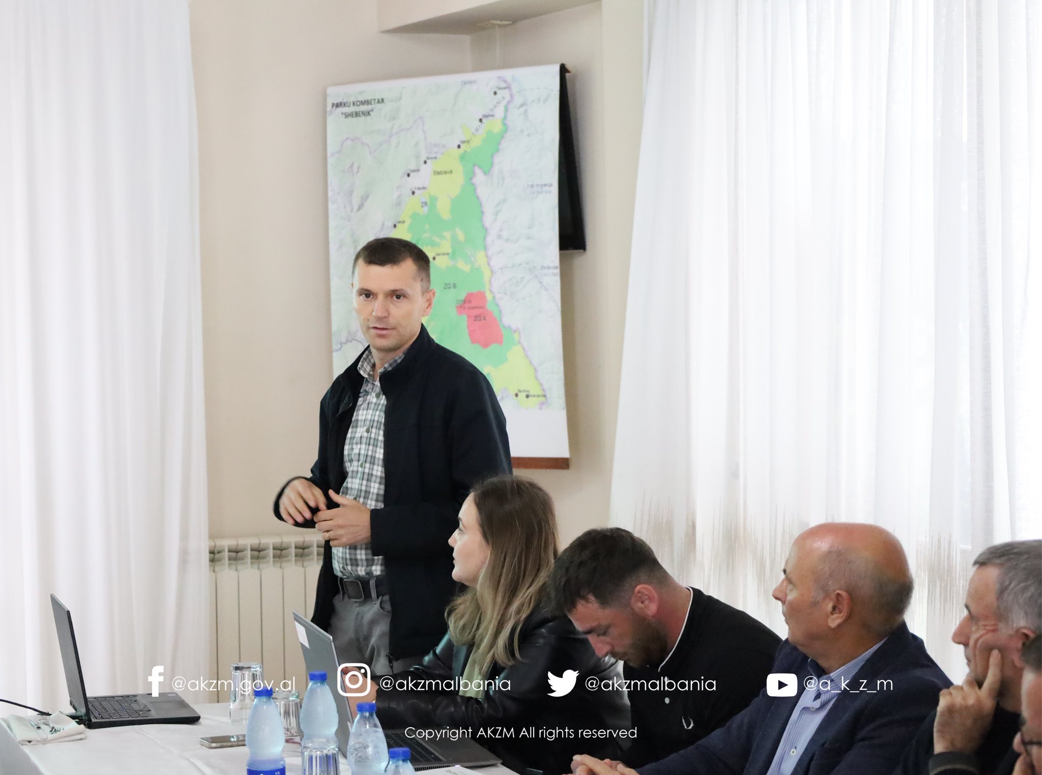 Mbahet Komiteti i Menaxhimit i Zonave të Mbrojtura Mjedisore të Elbasanit