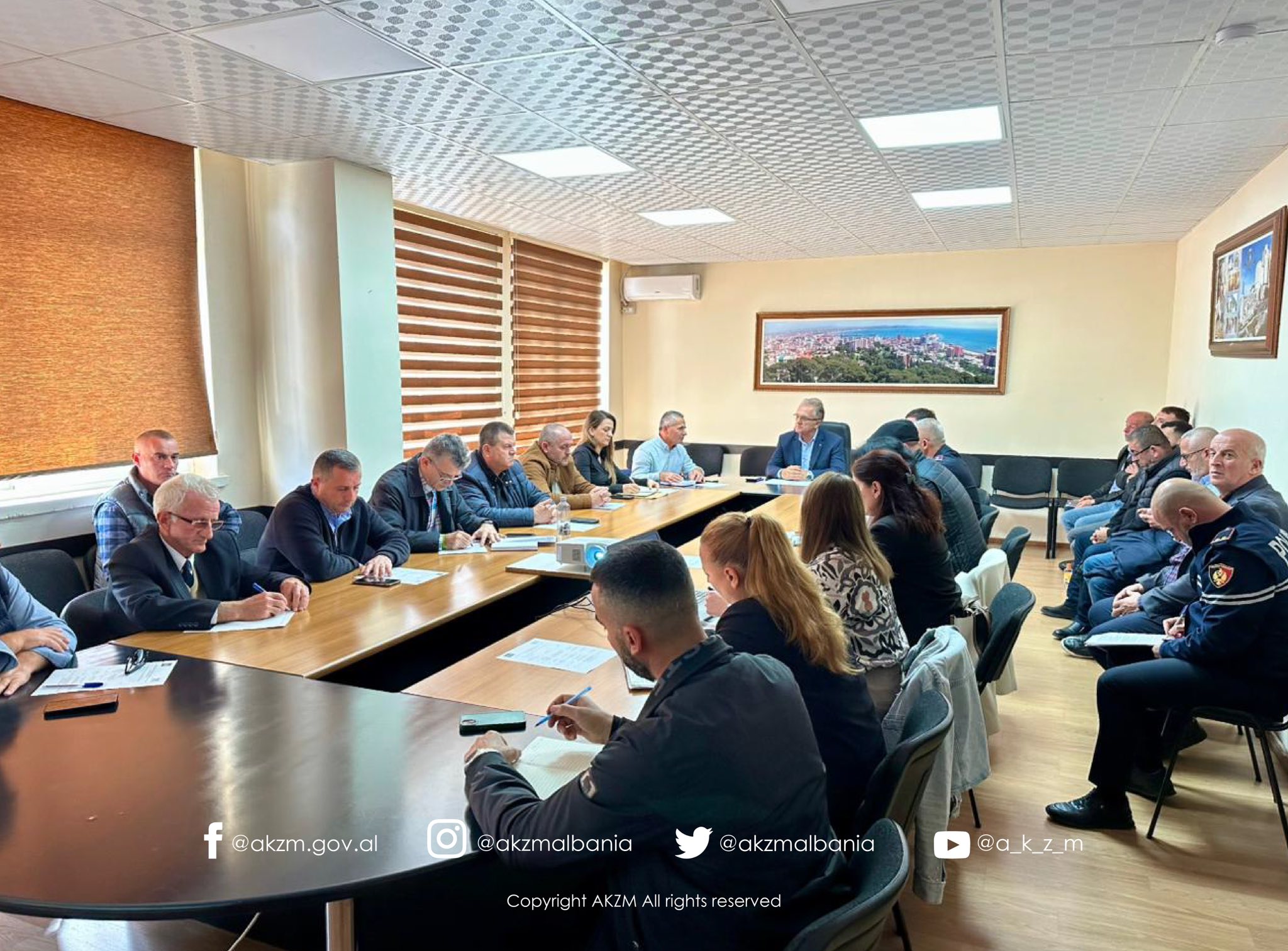 Mbahet Komiteti i Menaxhimit i Zonave të Mbrojtura Mjedisore të Durrësit