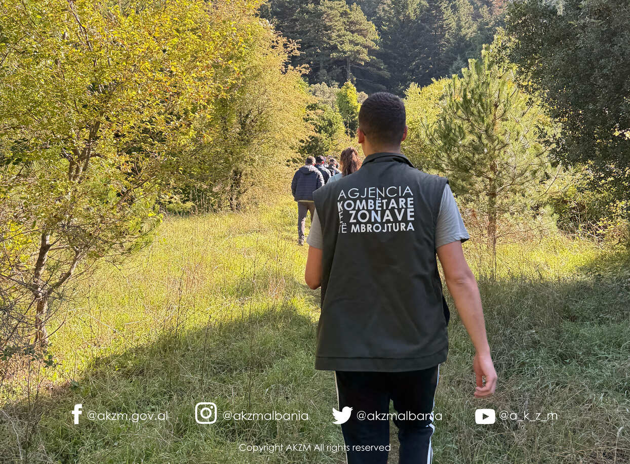 Kremtohet “Dita Ndërkombëtare e Ecjes në Natyrë” në 12-të shtigje natyrore