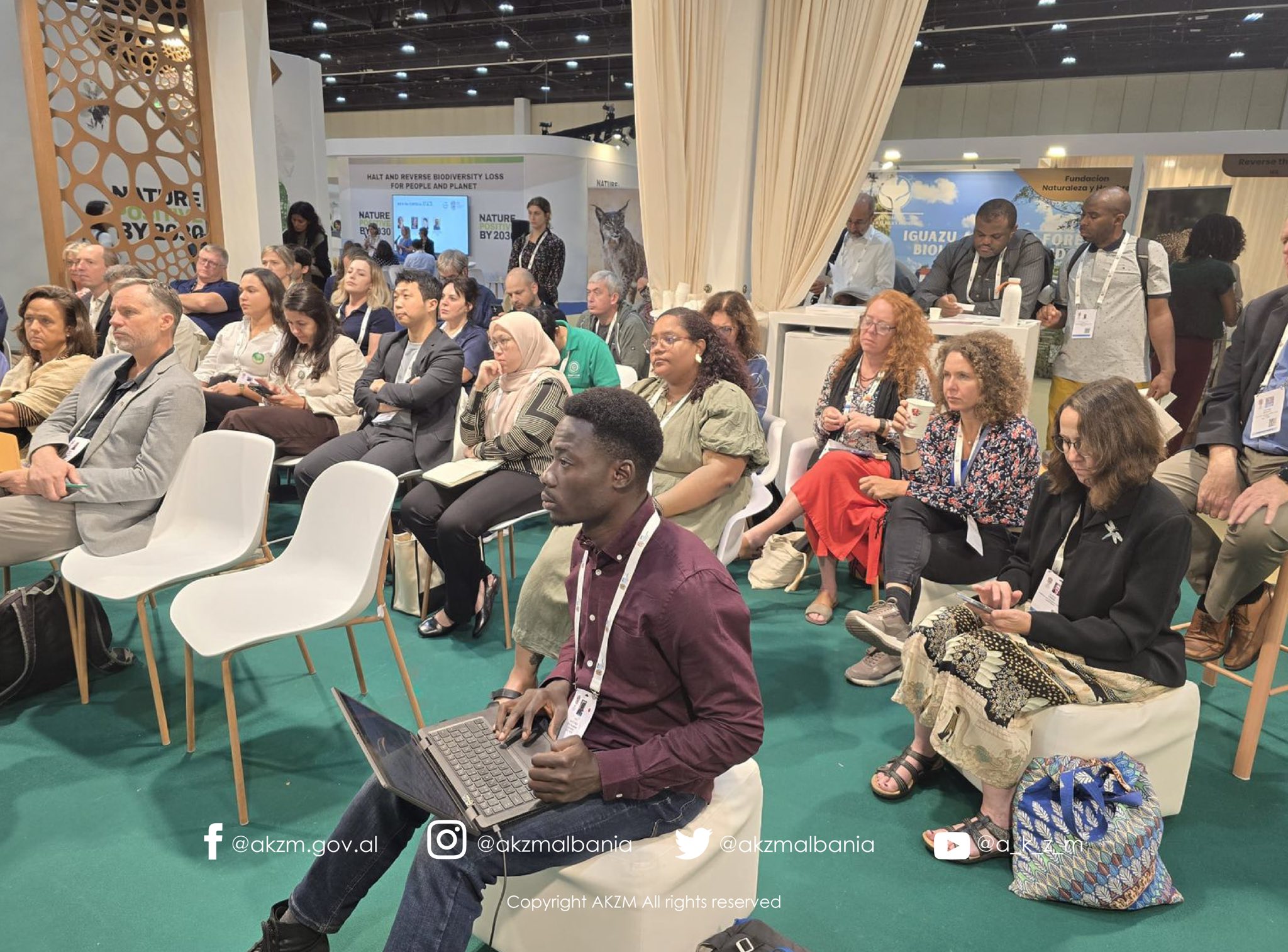 Shqipëria pjesëmarrëse në “IUCN World Conservation Congress 2025”