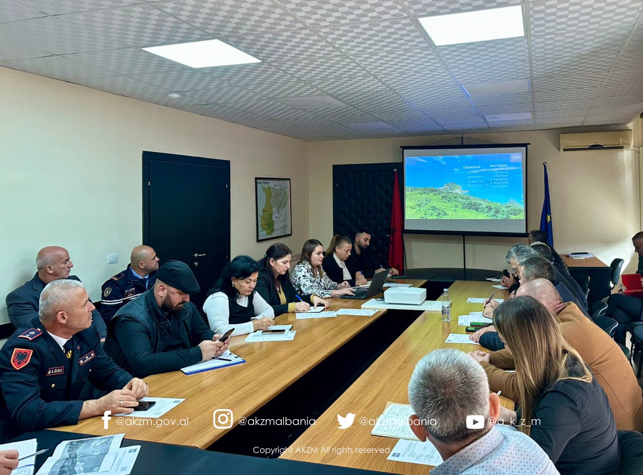 Mbahet Komiteti i Menaxhimit i Zonave të Mbrojtura Mjedisore të Durrësit
